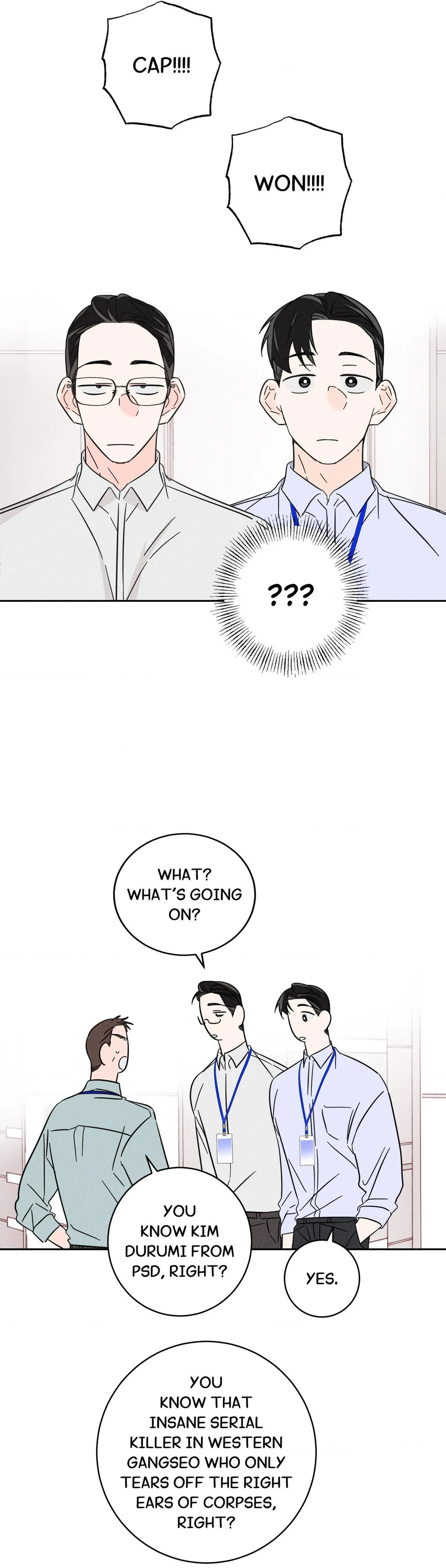 Save Yourself Chapter 23 page 20 - 
