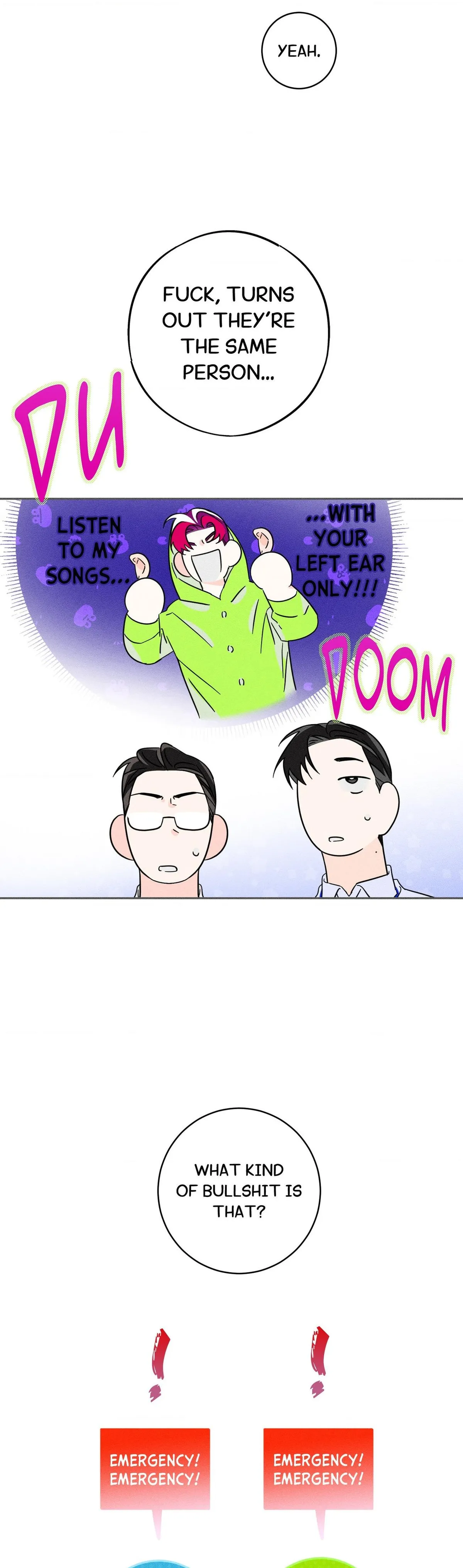 Save Yourself Chapter 23 page 21 - 