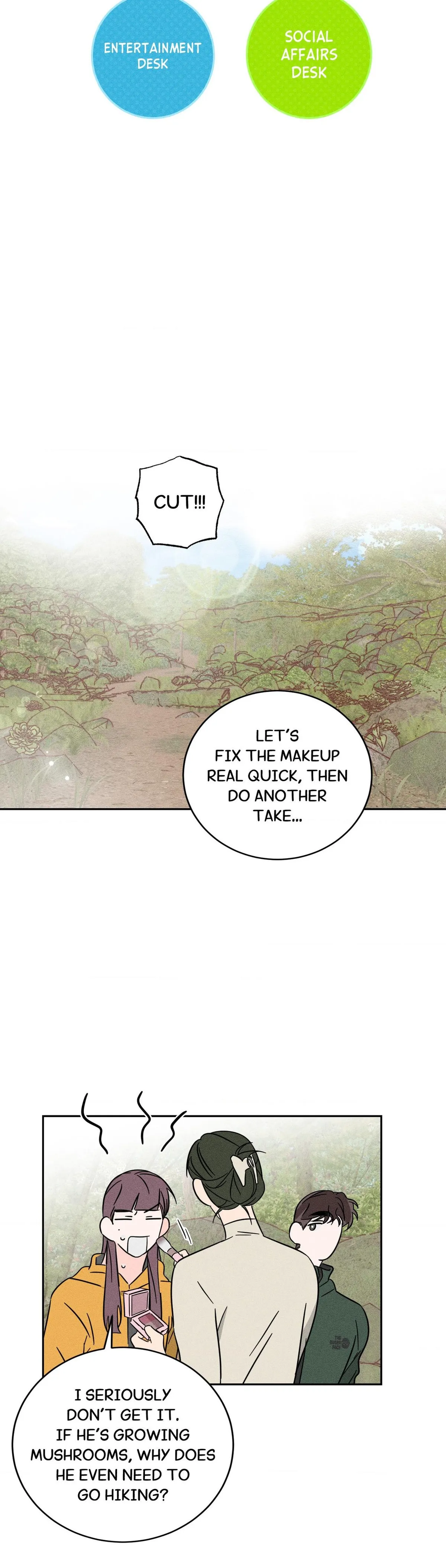 Save Yourself Chapter 23 page 22 - 