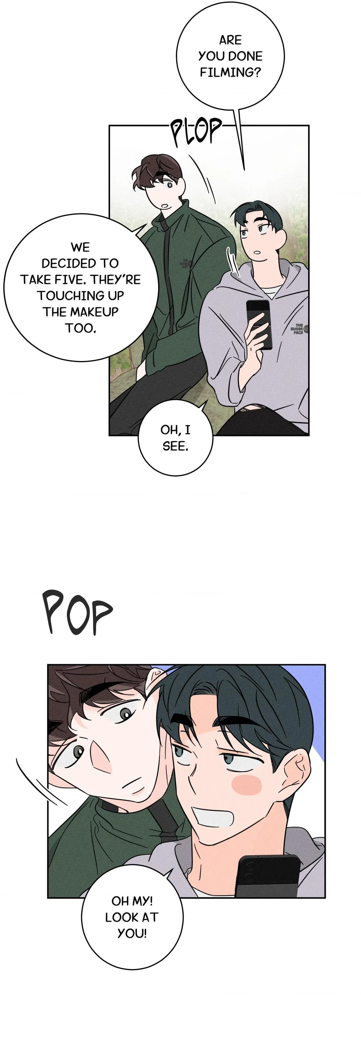 Save Yourself Chapter 23 page 27 - 