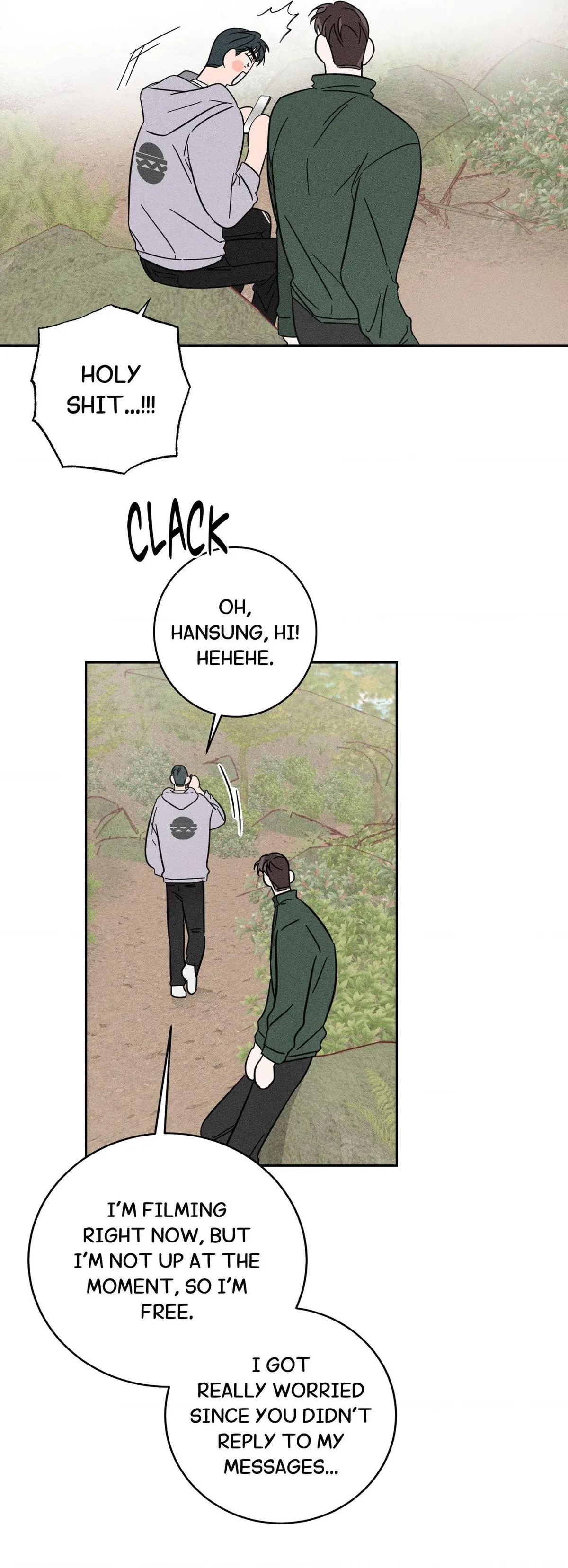 Save Yourself Chapter 23 page 30 - 