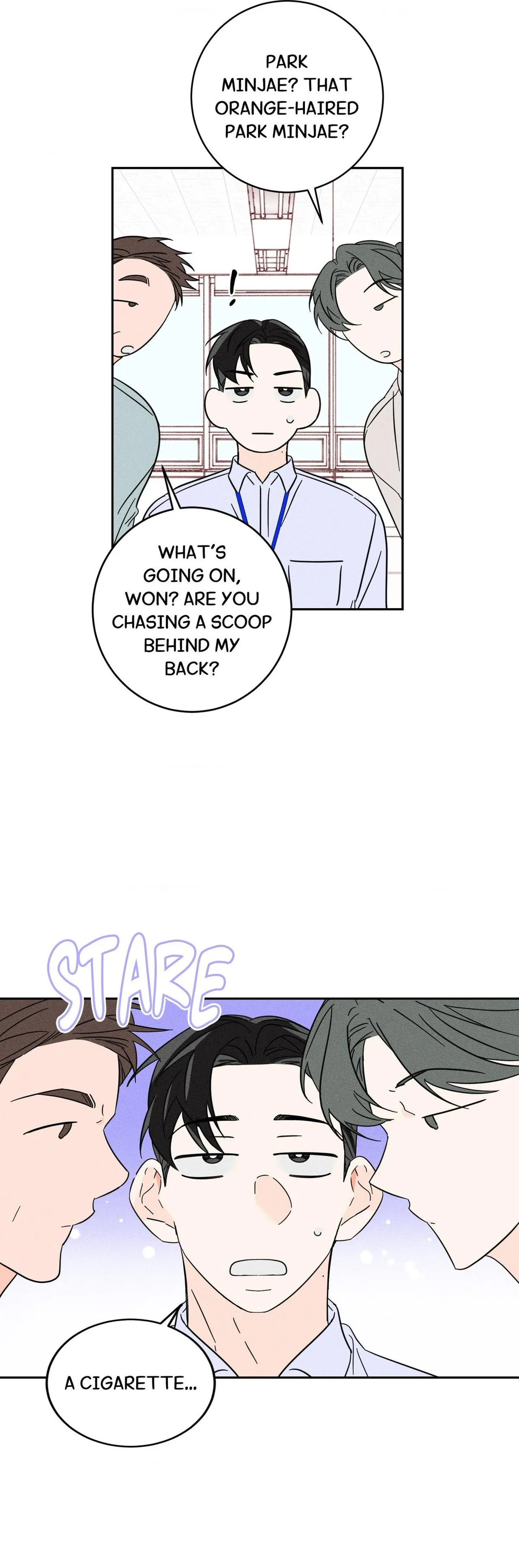 Save Yourself Chapter 23 page 6 - 