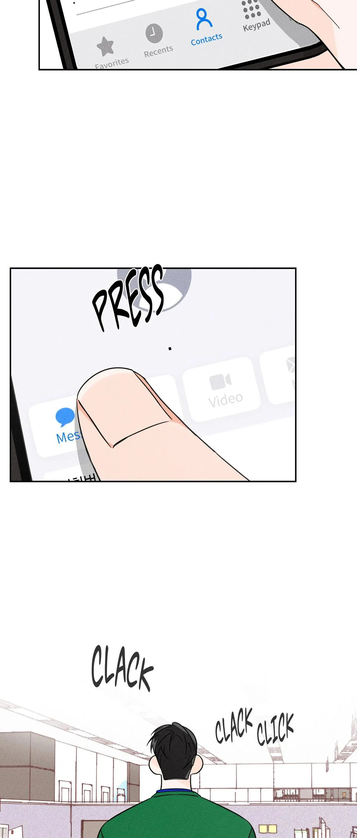 Save Yourself Chapter 24 page 21 - 
