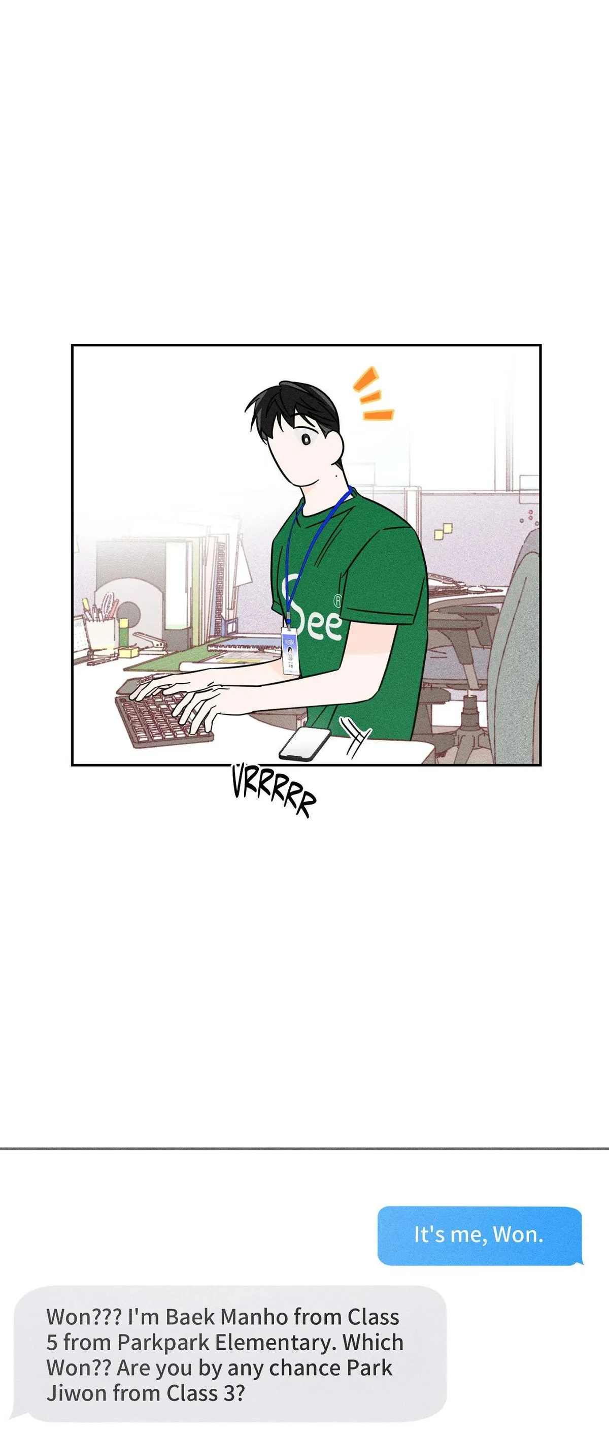 Save Yourself Chapter 24 page 27 - 