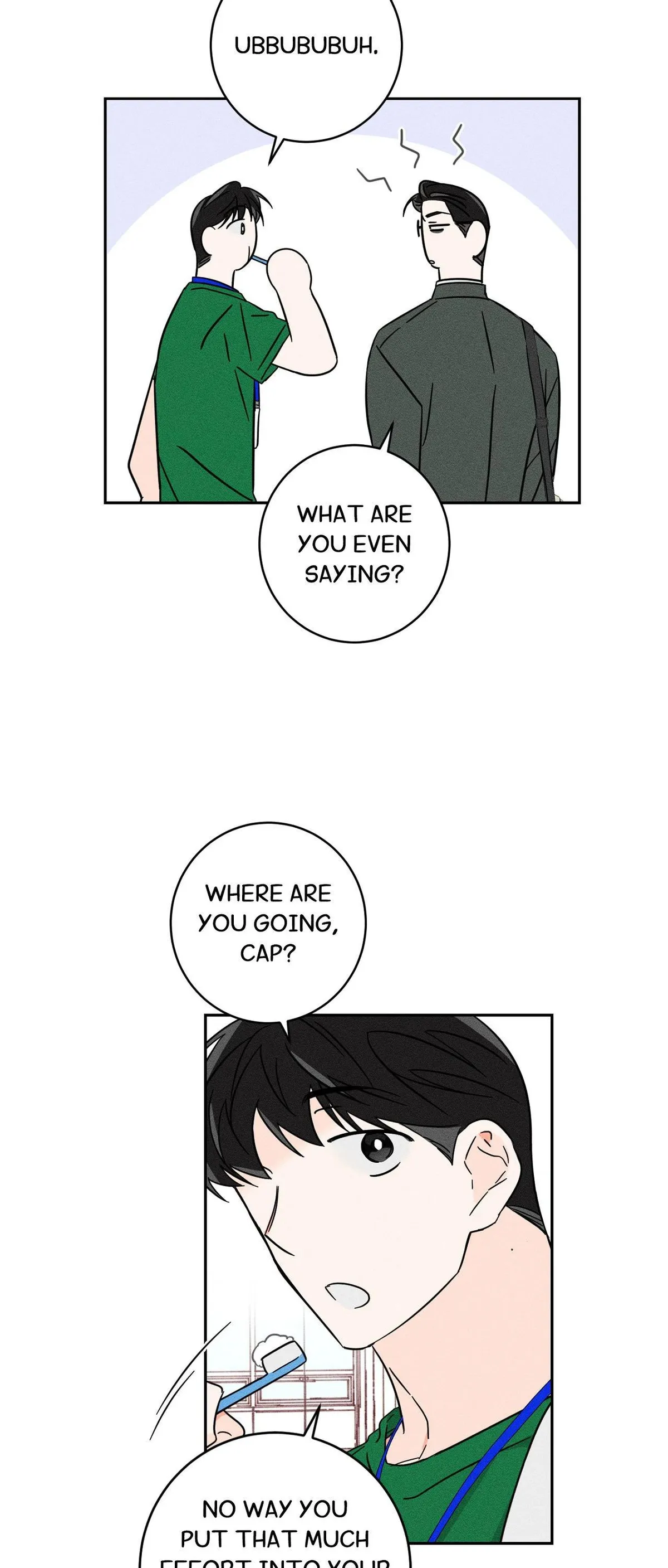 Save Yourself Chapter 24 page 5 - 
