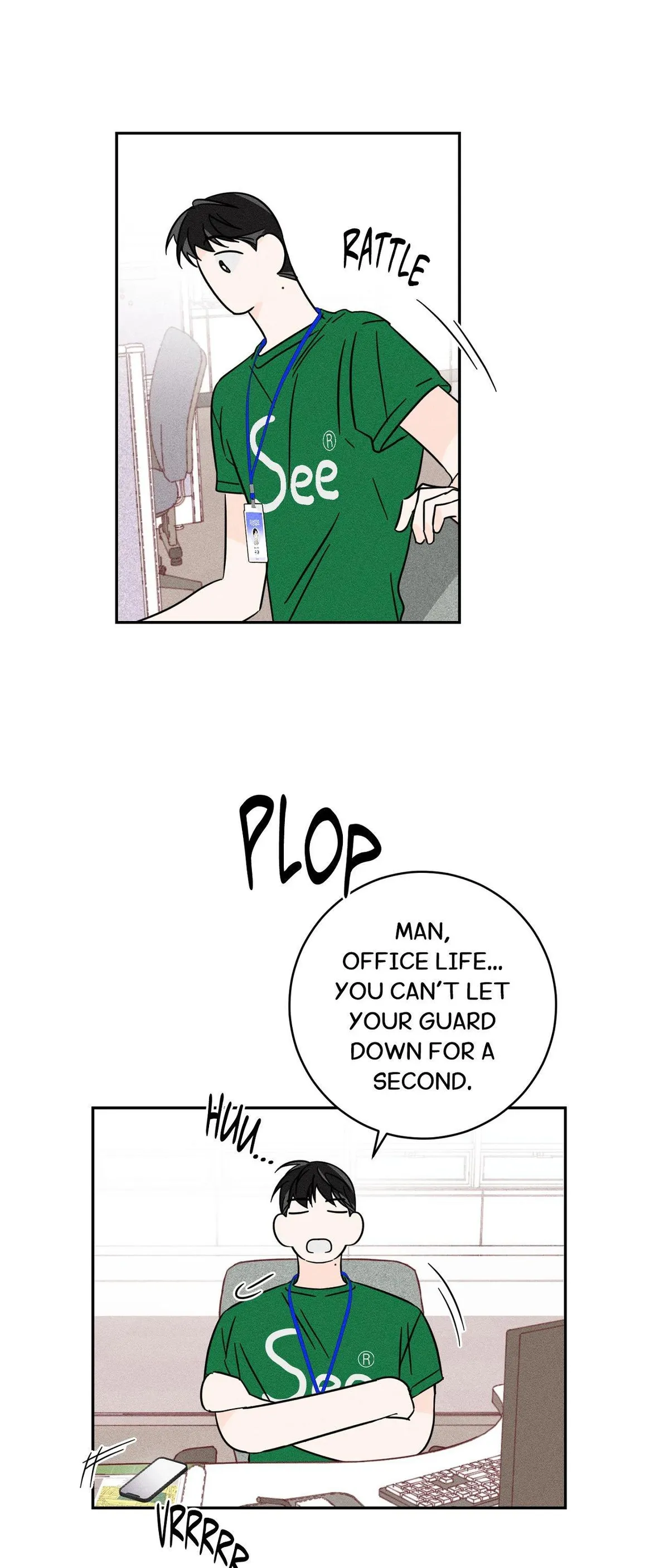 Save Yourself Chapter 24 page 8 - 