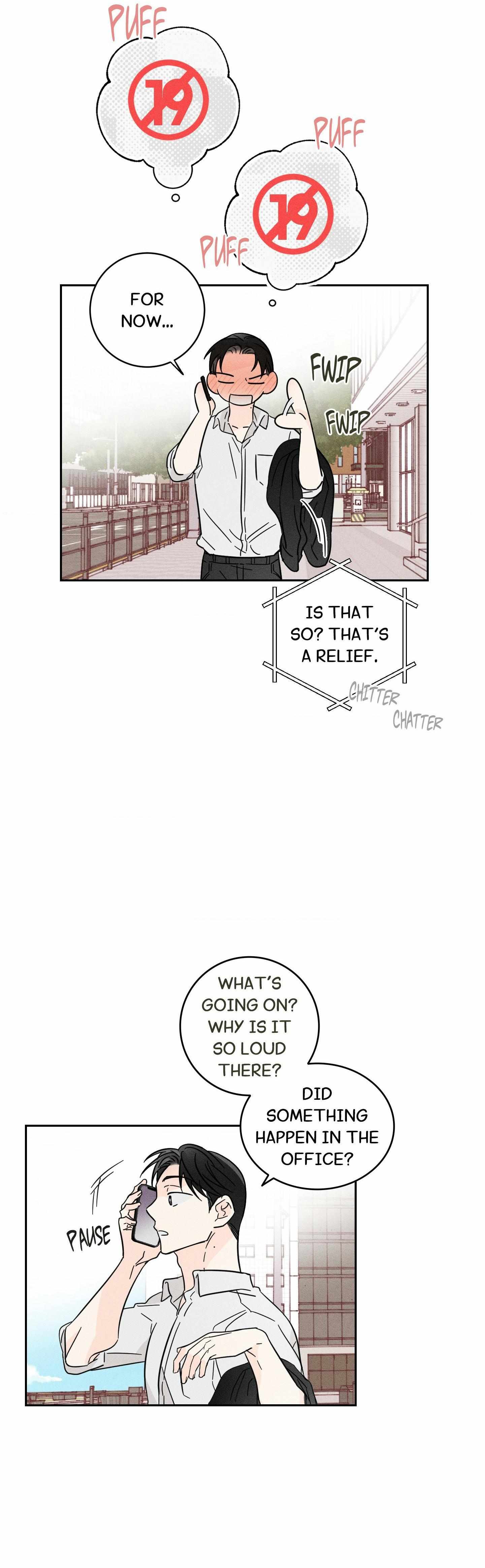 Save Yourself Chapter 4 page 23 - 