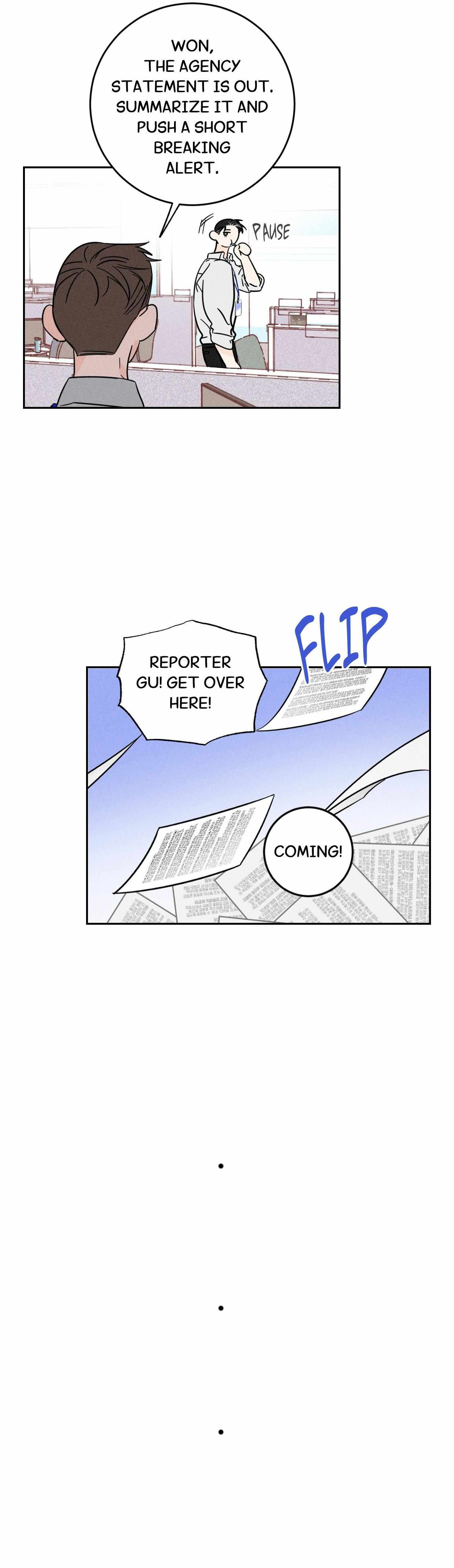 Save Yourself Chapter 5 page 3 - 