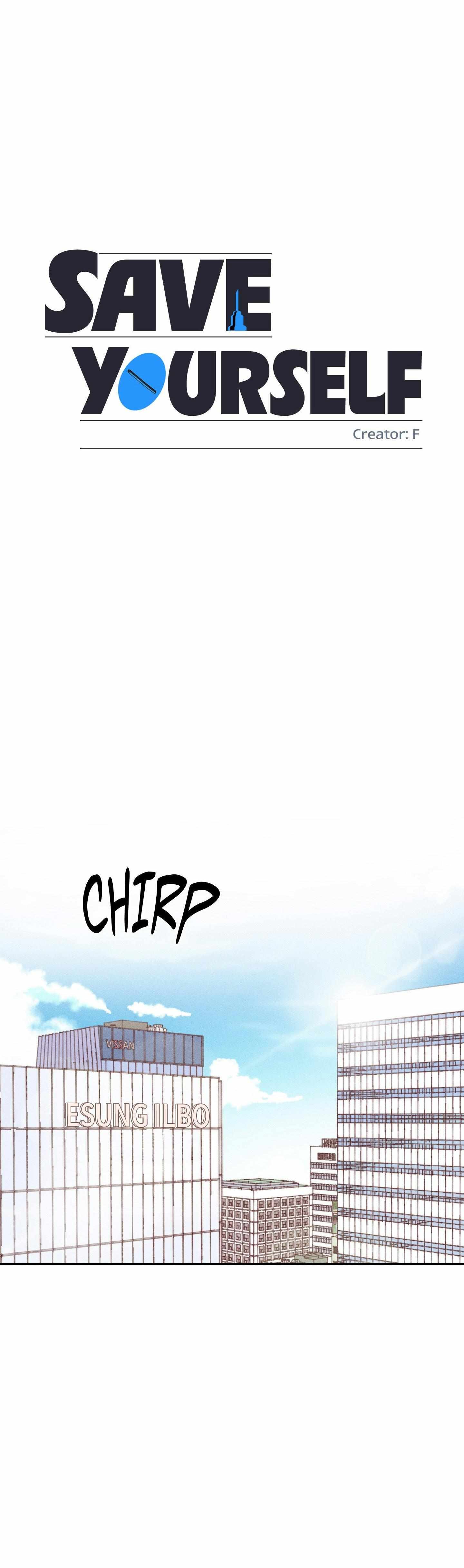 Save Yourself Chapter 8 page 19 - 