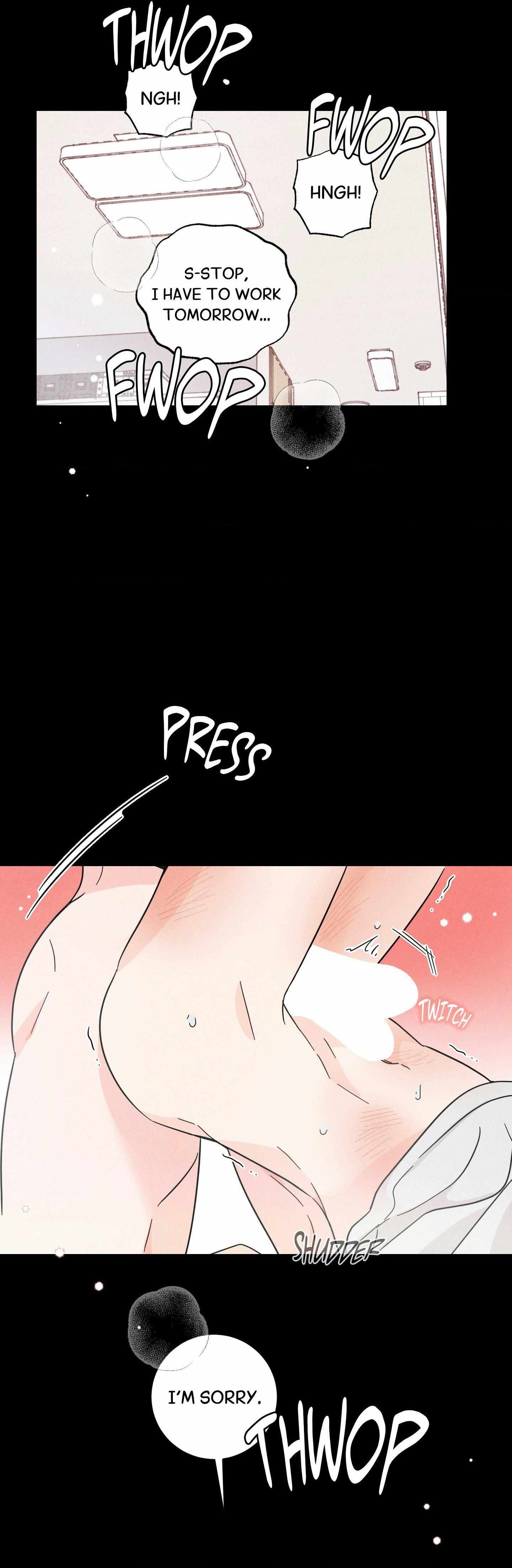 Save Yourself Chapter 8 page 21 - 