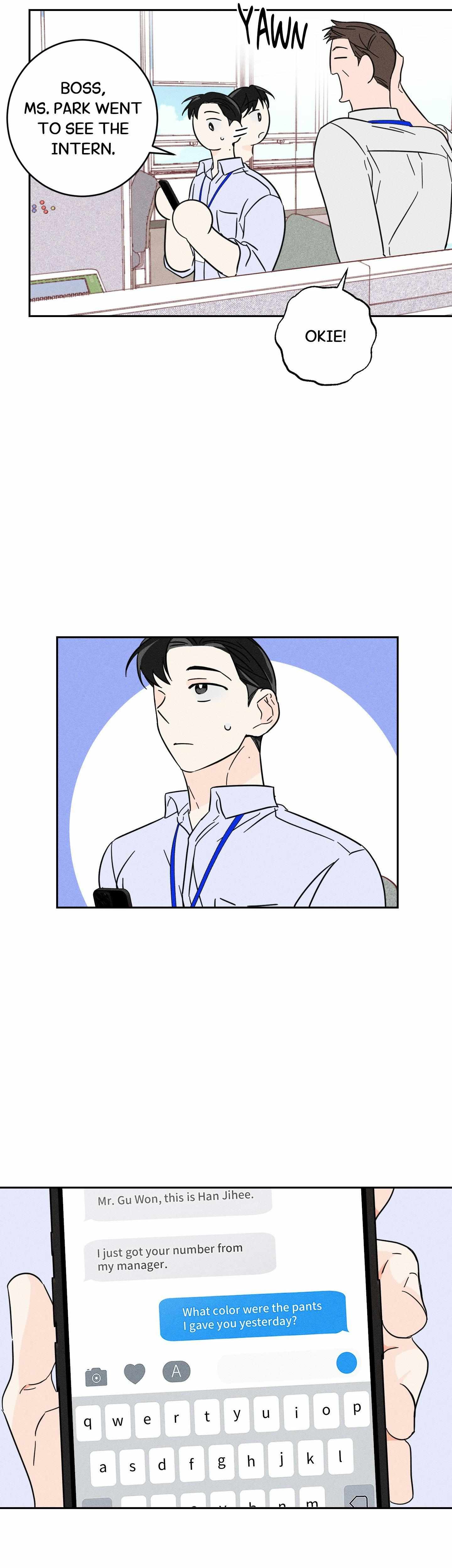 Save Yourself Chapter 9 page 11 - 