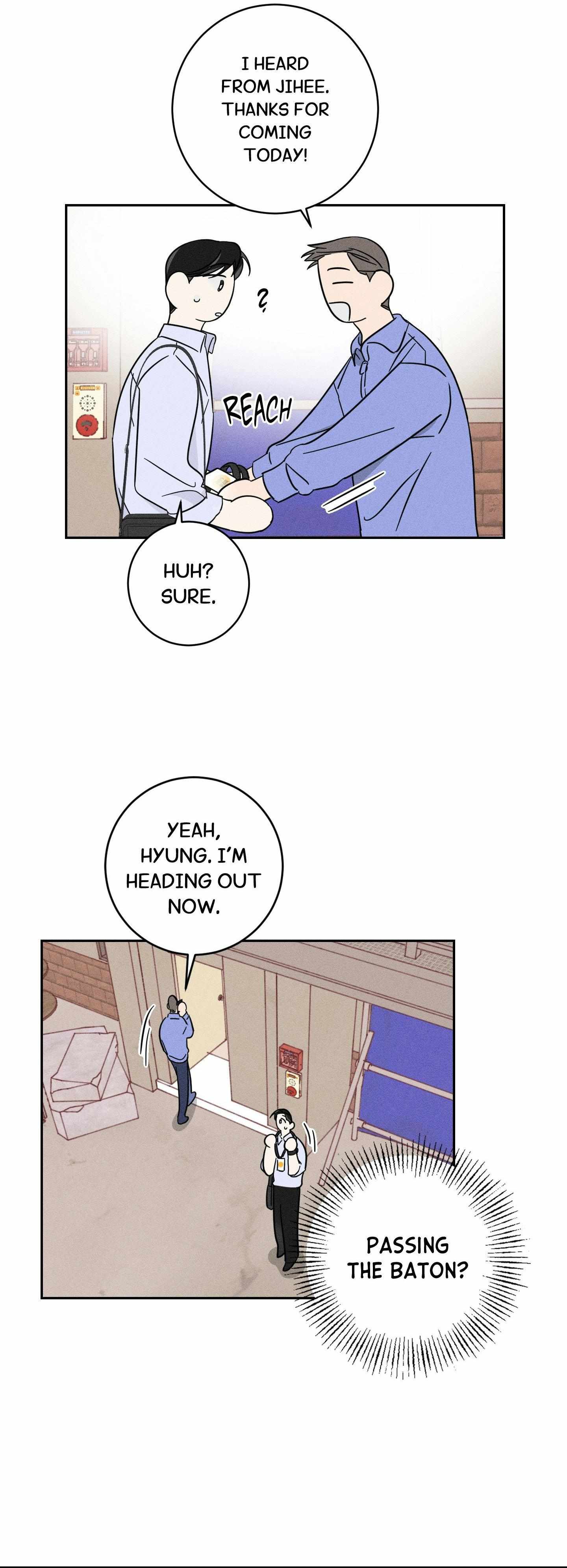 Save Yourself Chapter 9 page 22 - 