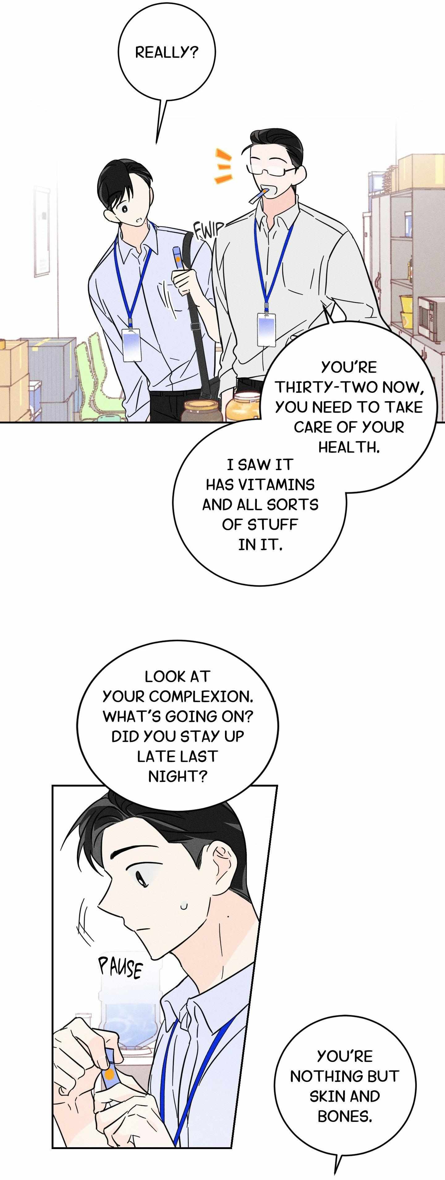 Save Yourself Chapter 9 page 4 - 