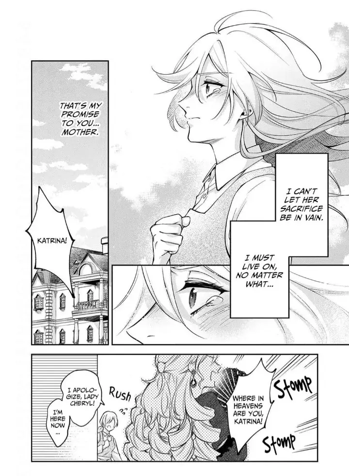 Saved By the Ice Cold Prince
