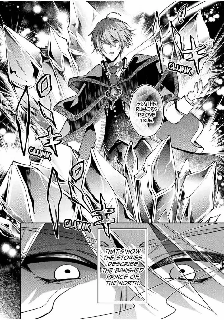 Saved By the Ice Cold Prince