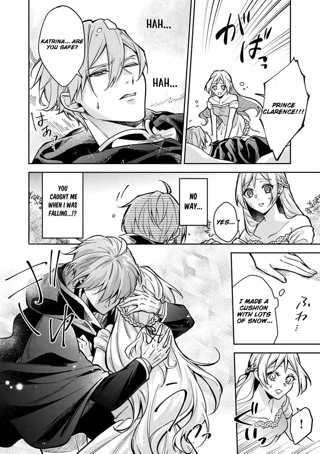 Saved By the Ice Cold Prince