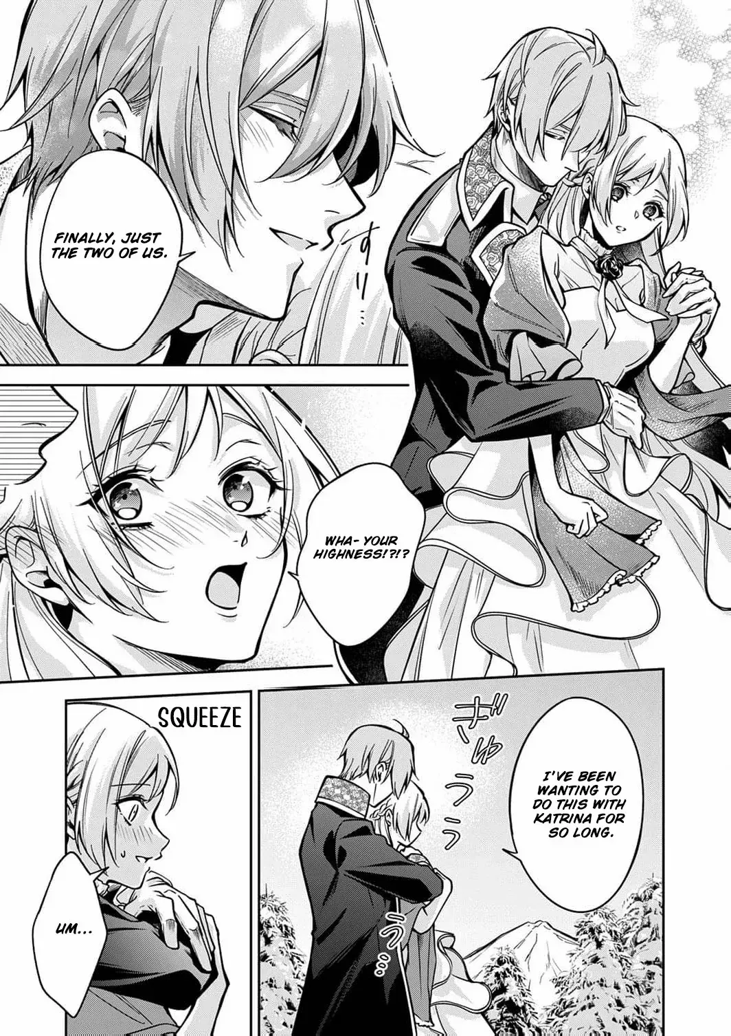 Saved By the Ice Cold Prince