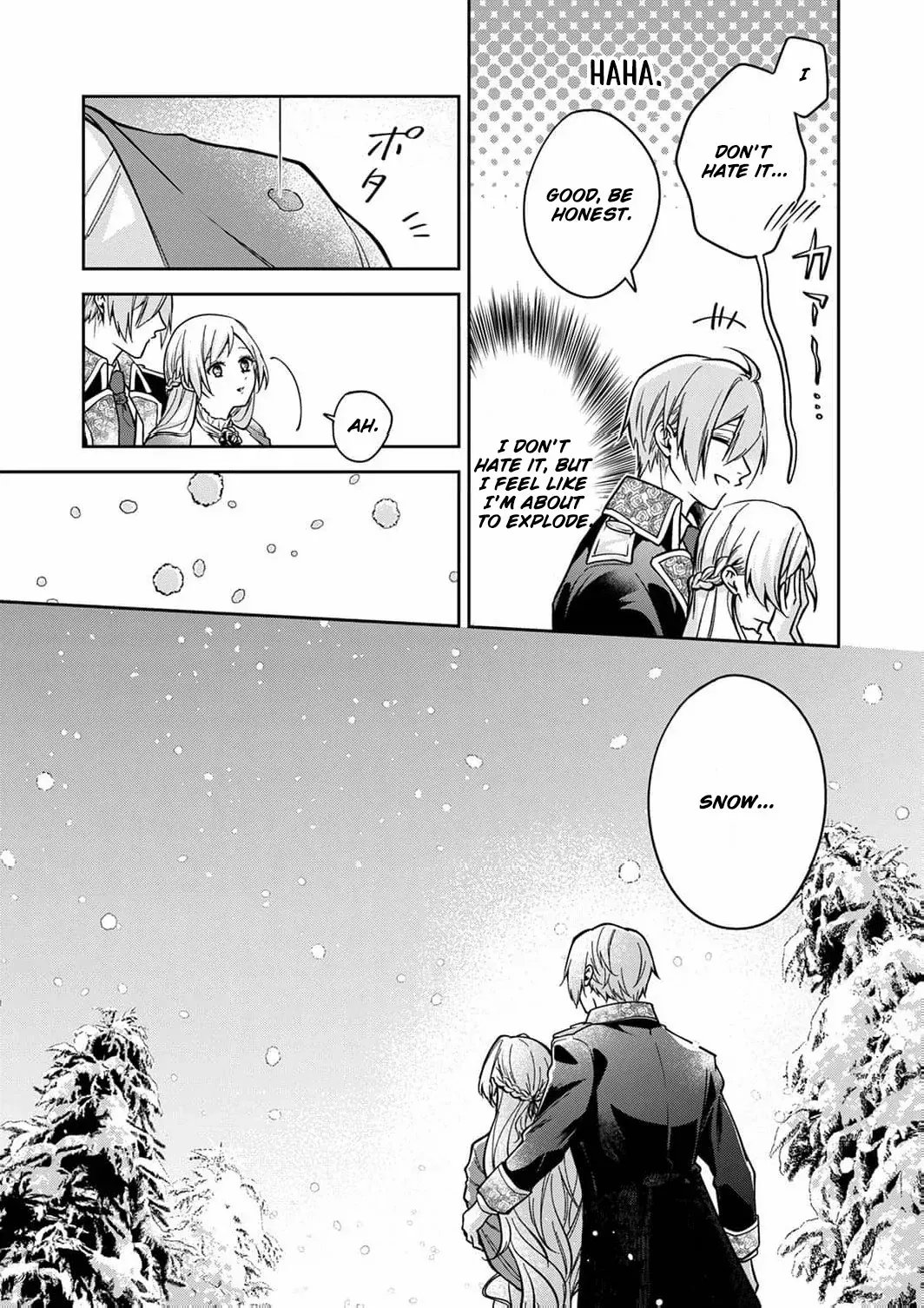 Saved By the Ice Cold Prince