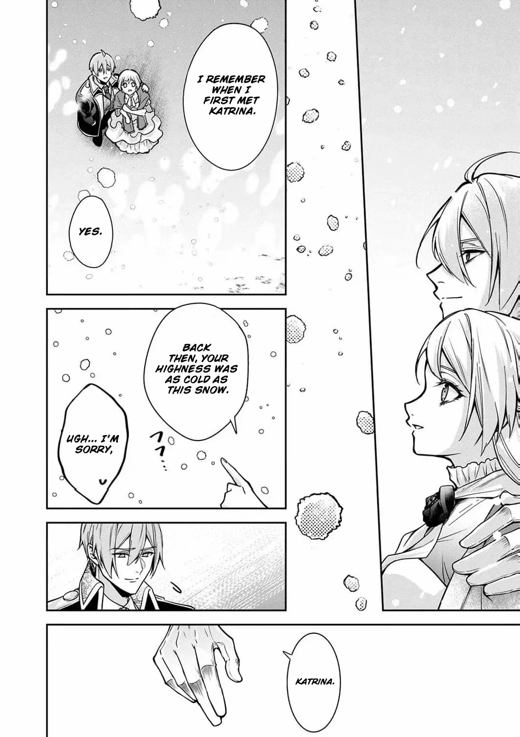 Saved By the Ice Cold Prince
