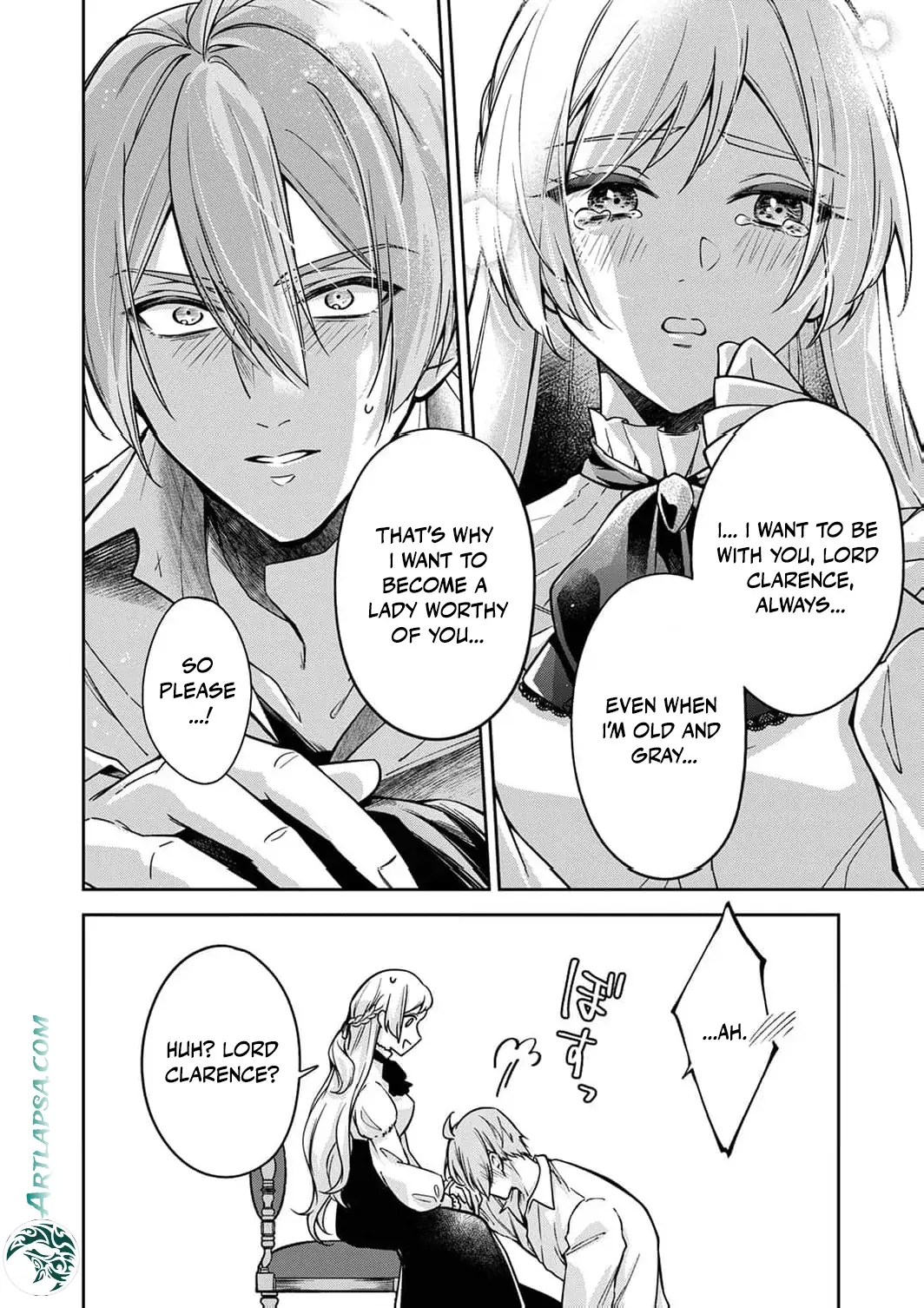 Saved By the Ice Cold Prince