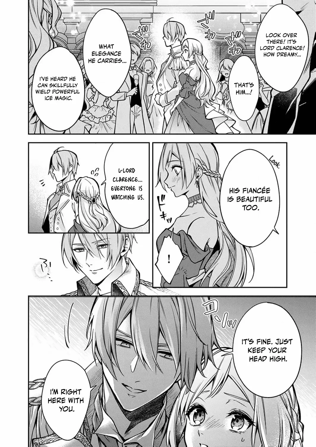 Saved By the Ice Cold Prince