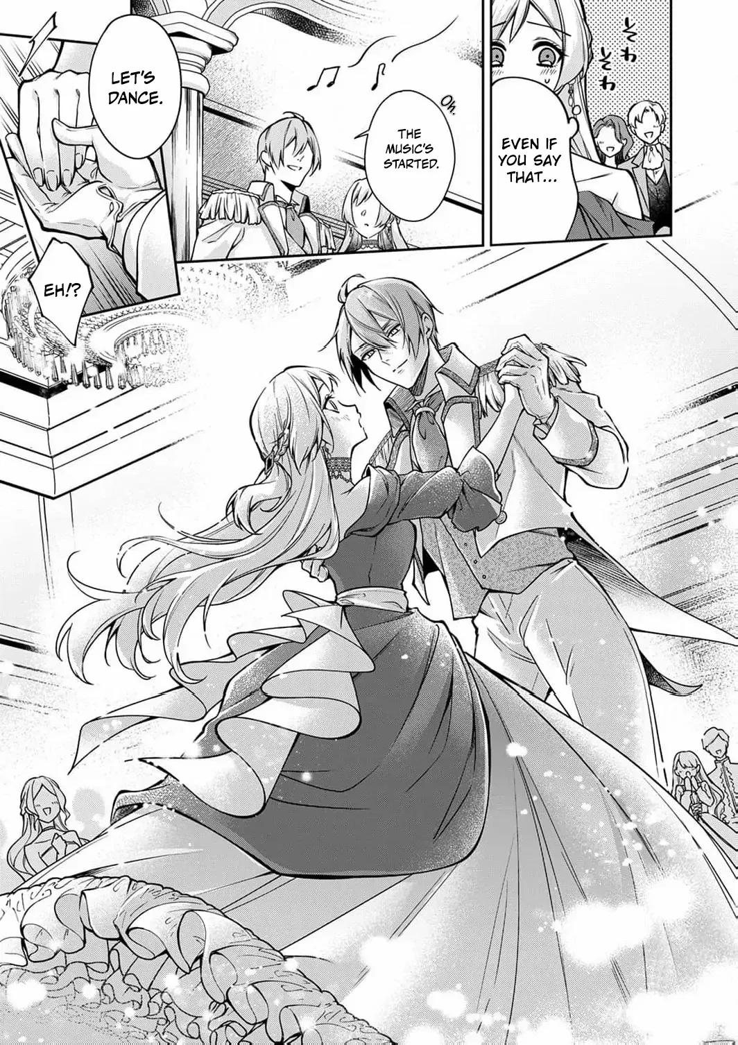 Saved By the Ice Cold Prince