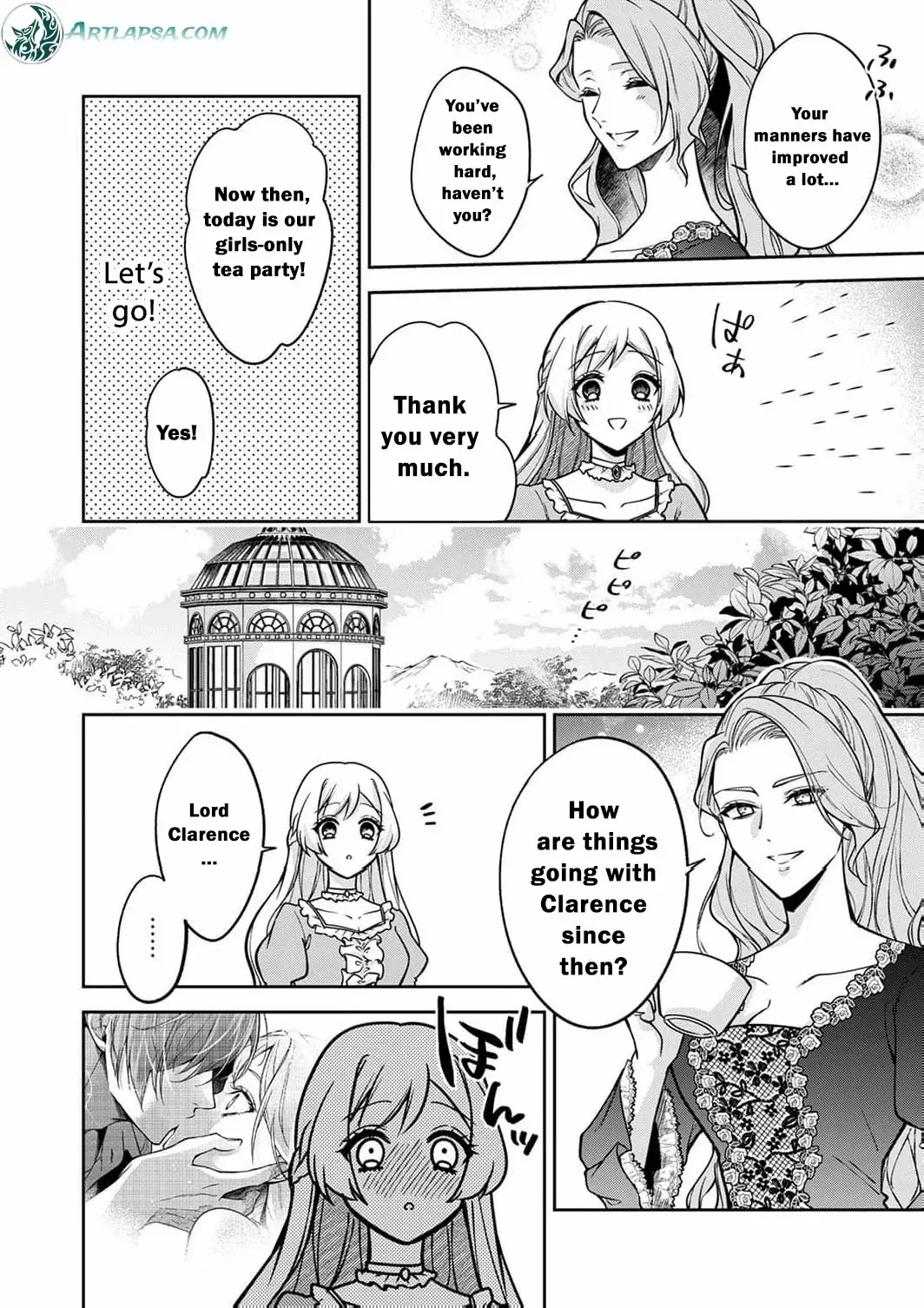 Saved By the Ice Cold Prince