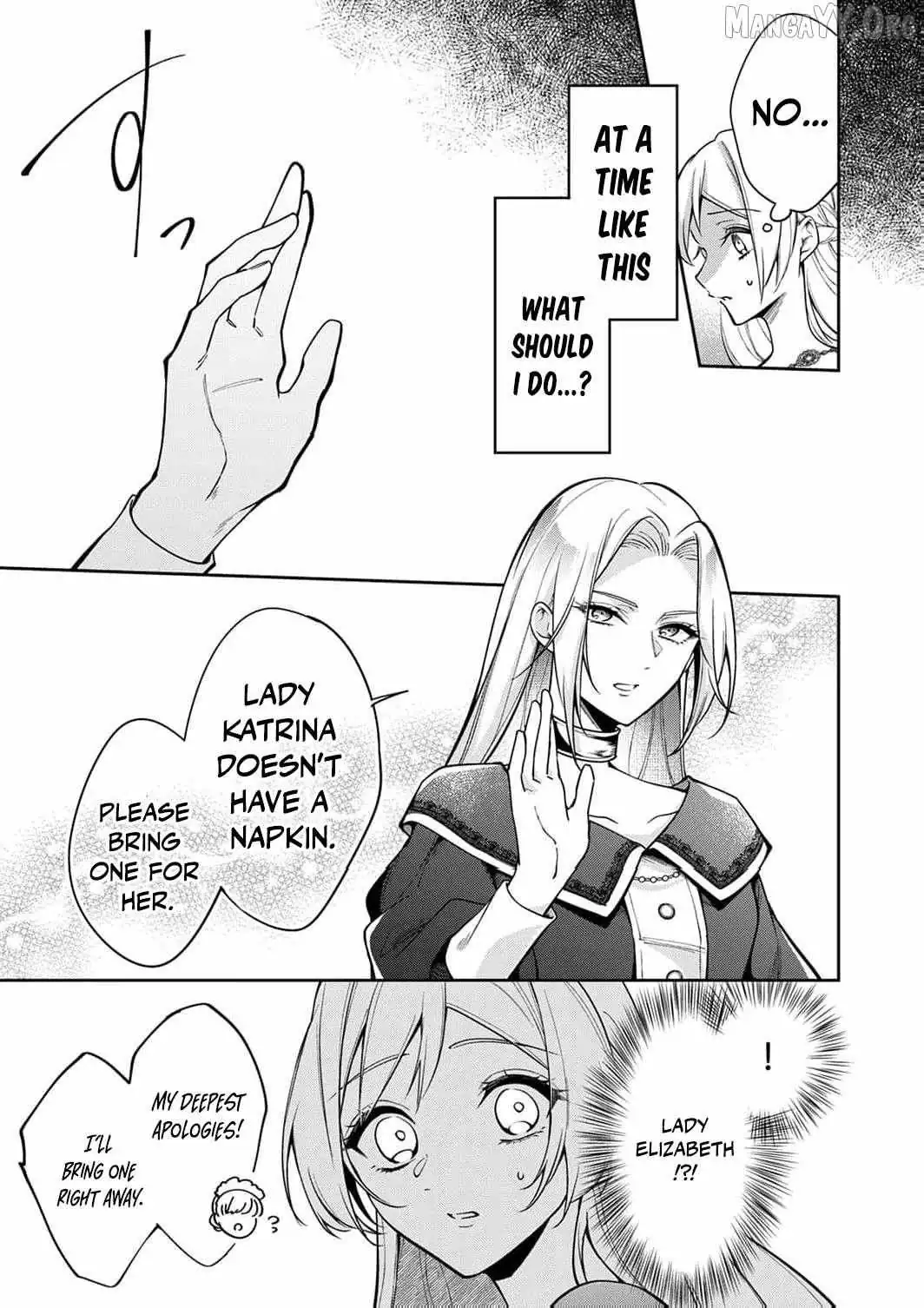 Saved By the Ice Cold Prince