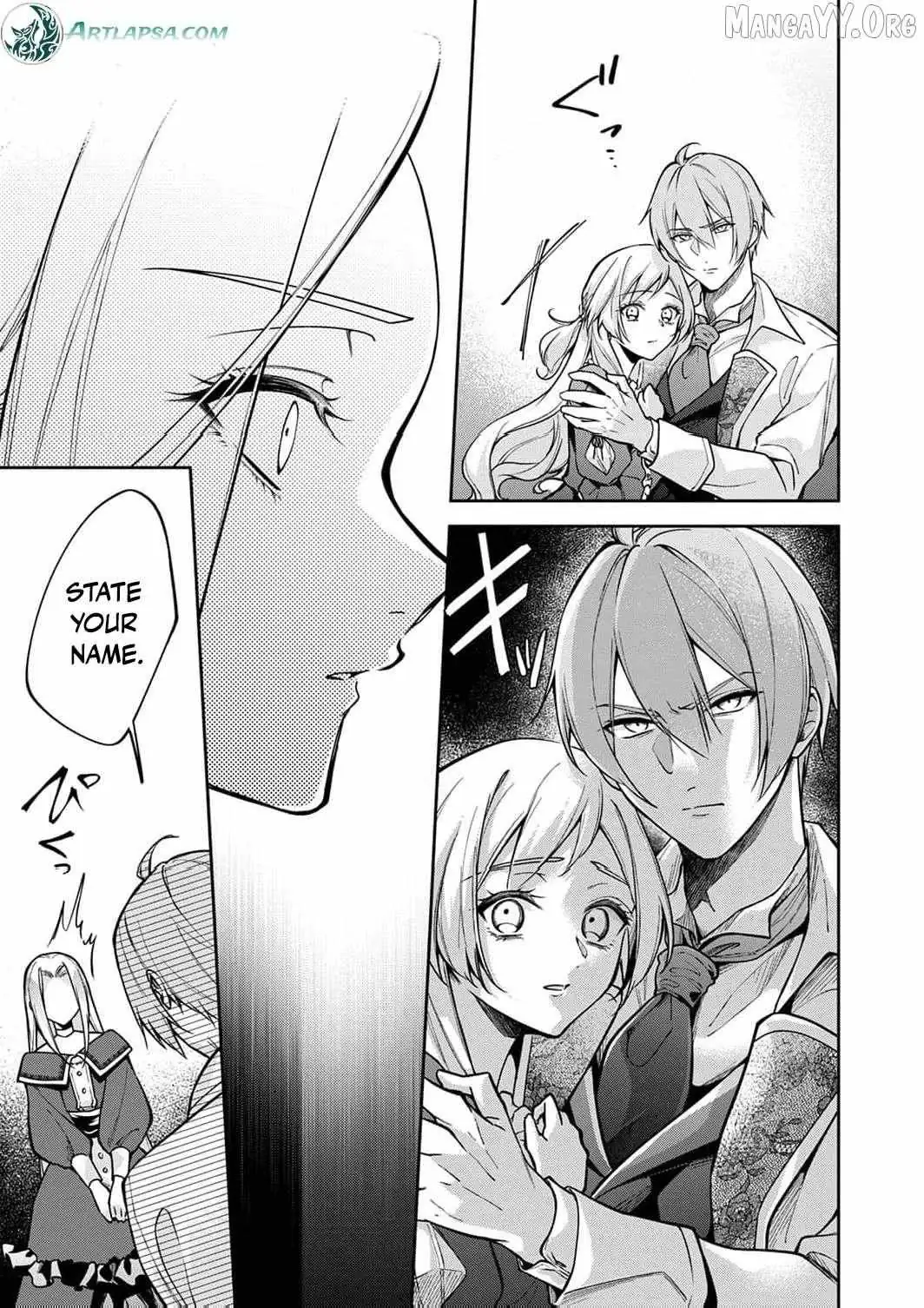 Saved By the Ice Cold Prince