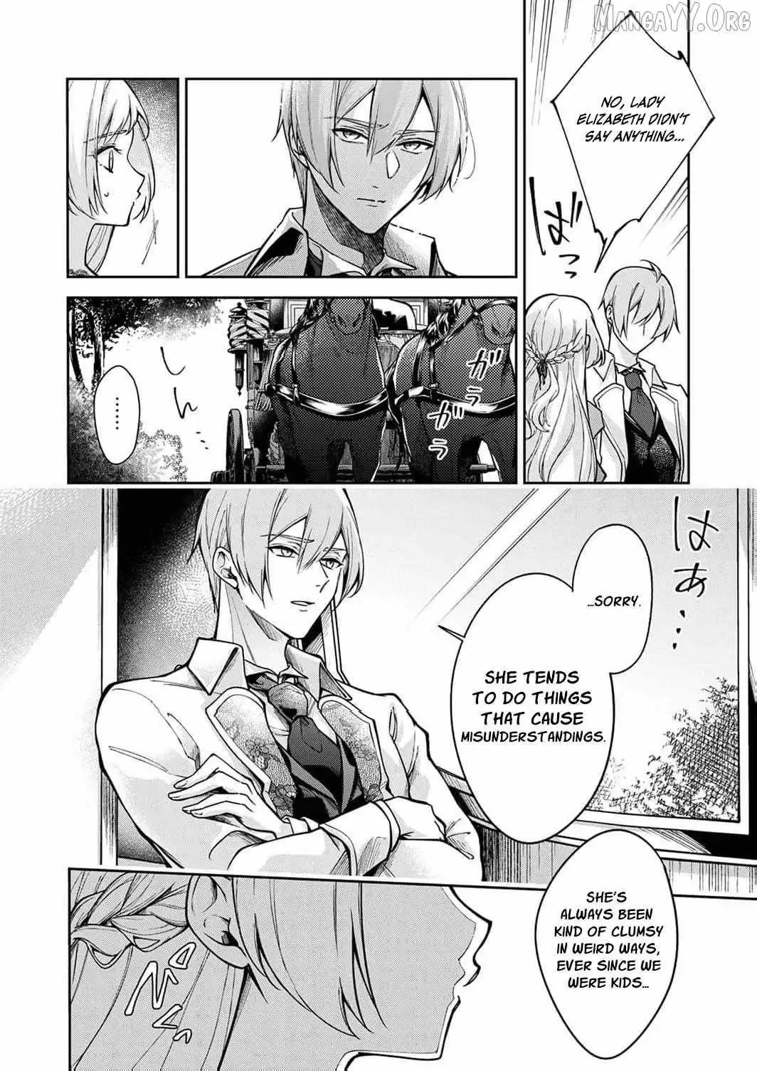 Saved By the Ice Cold Prince