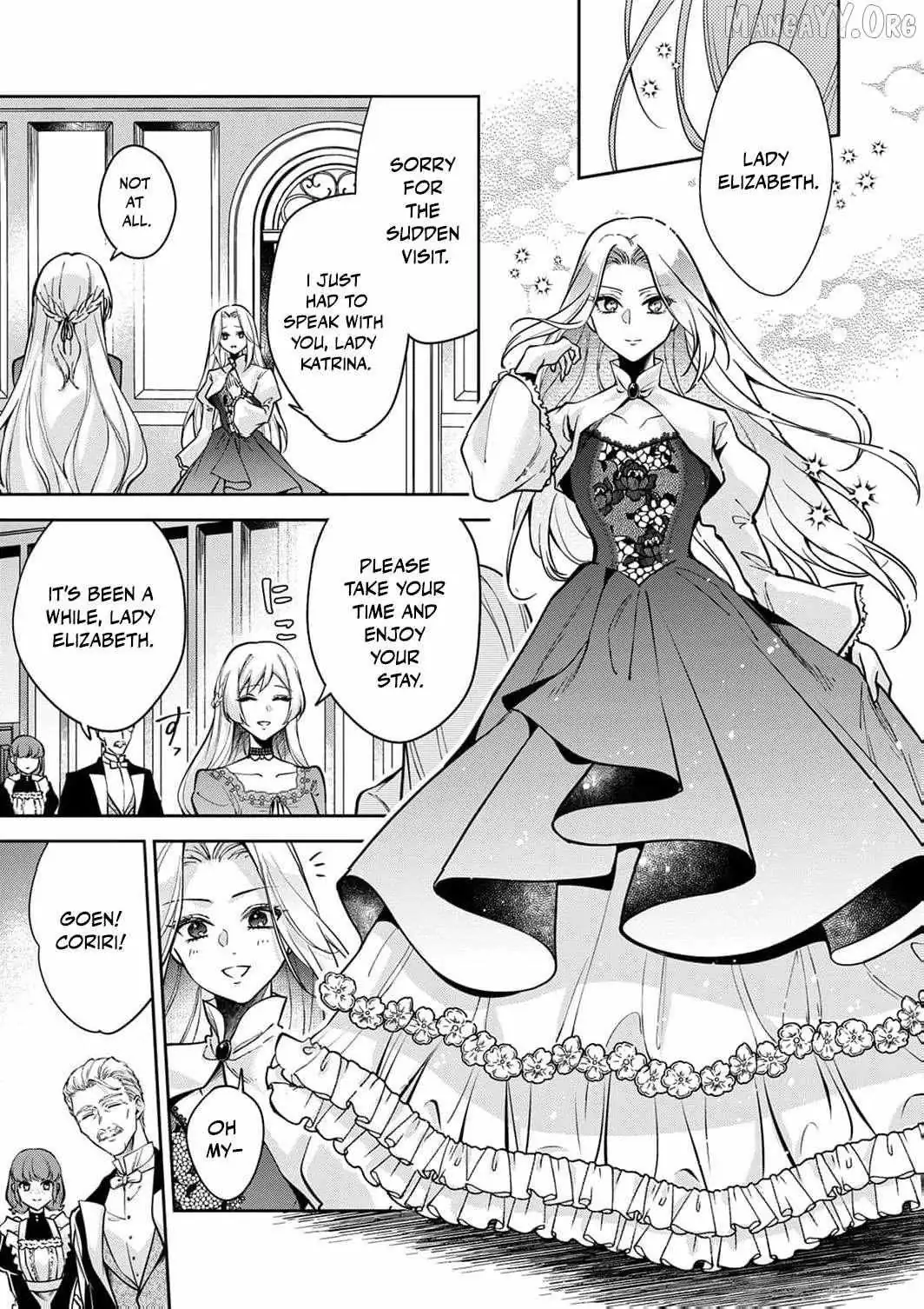 Saved By the Ice Cold Prince