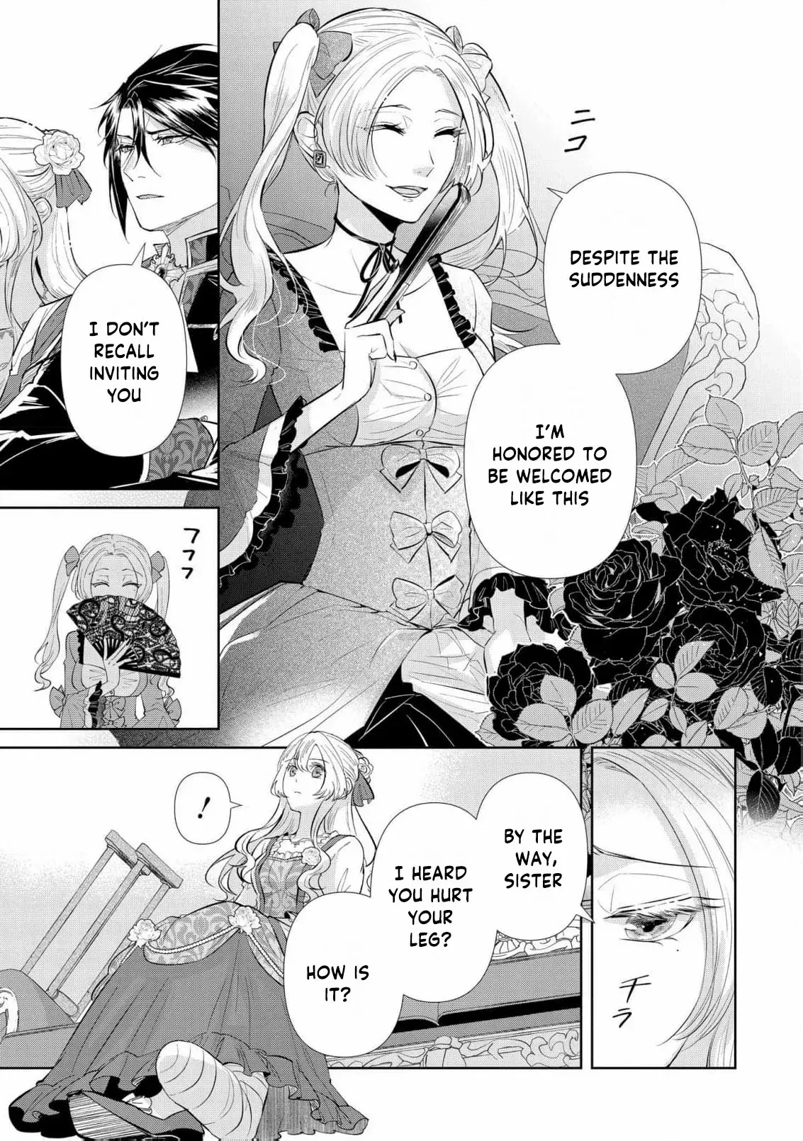 Saved By the Ice Cold Prince