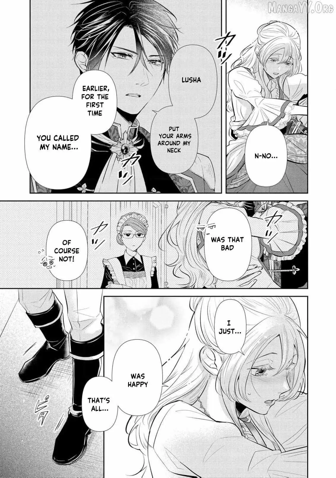Saved By the Ice Cold Prince