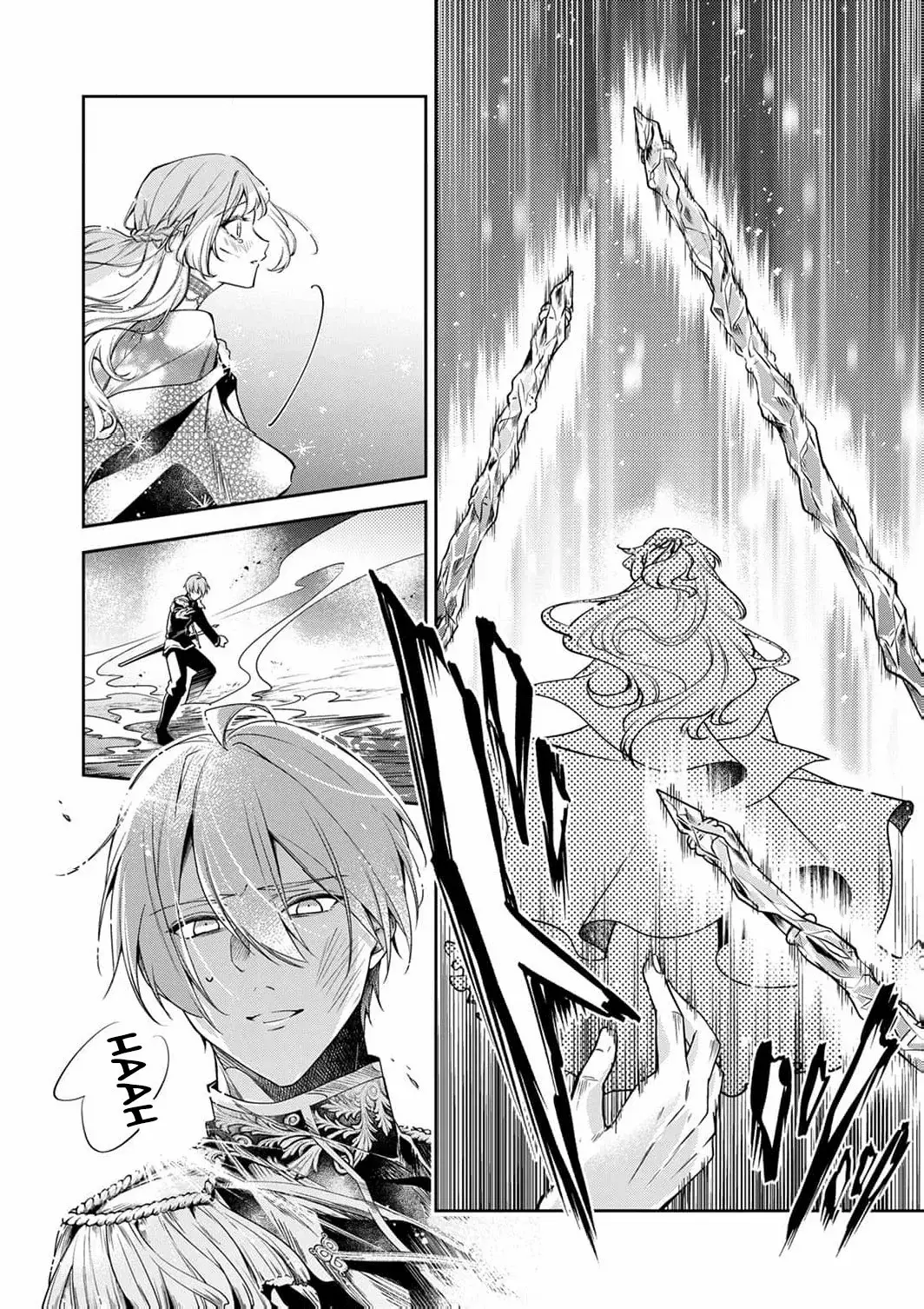 Saved By the Ice Cold Prince