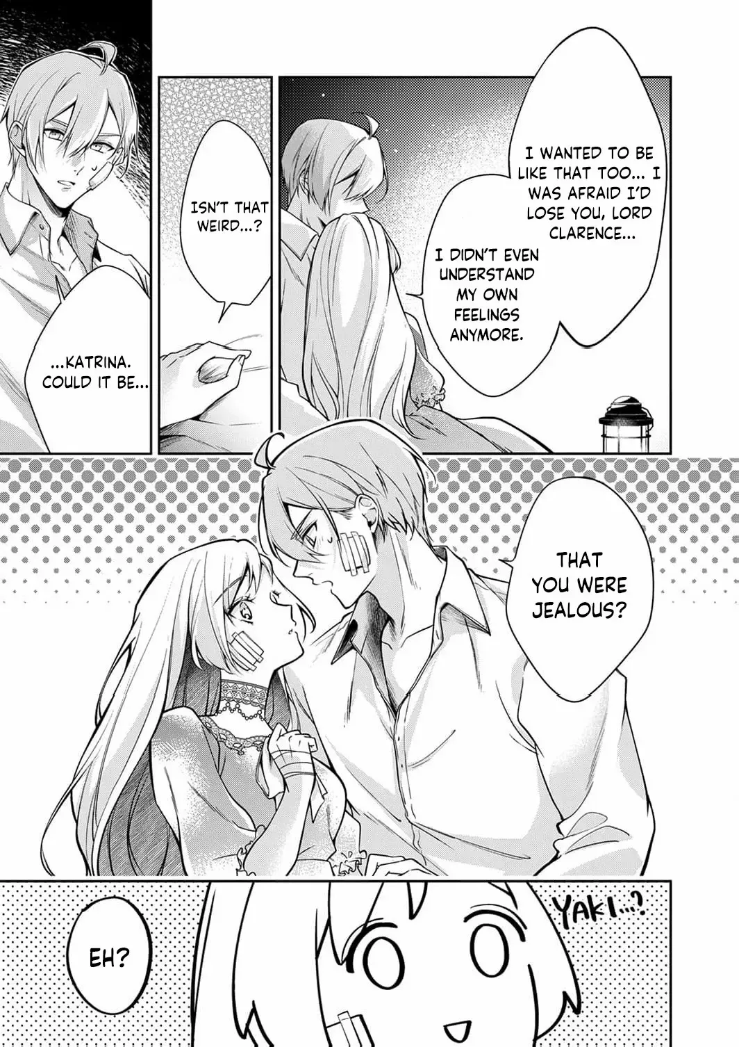 Saved By the Ice Cold Prince