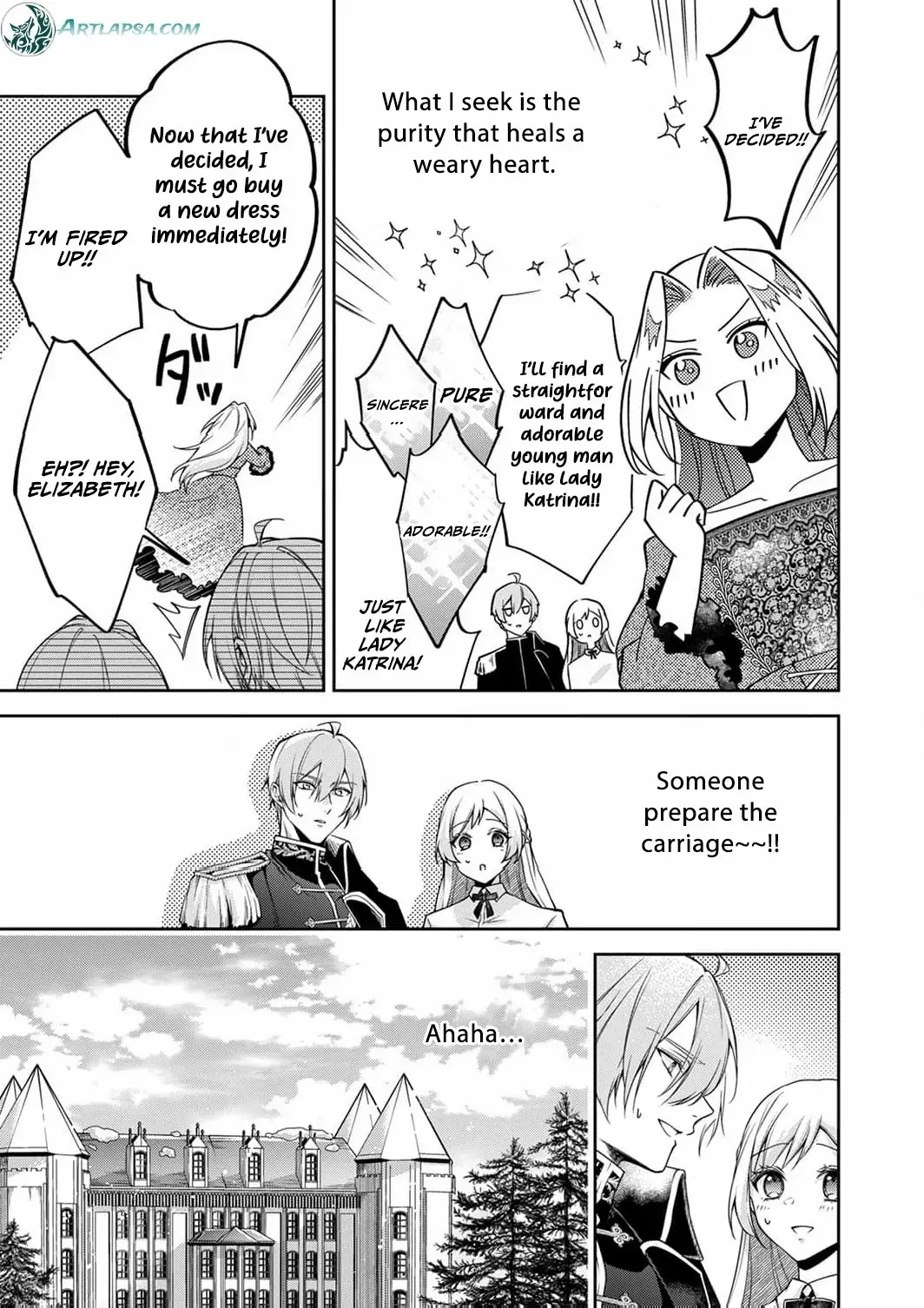 Saved By the Ice Cold Prince