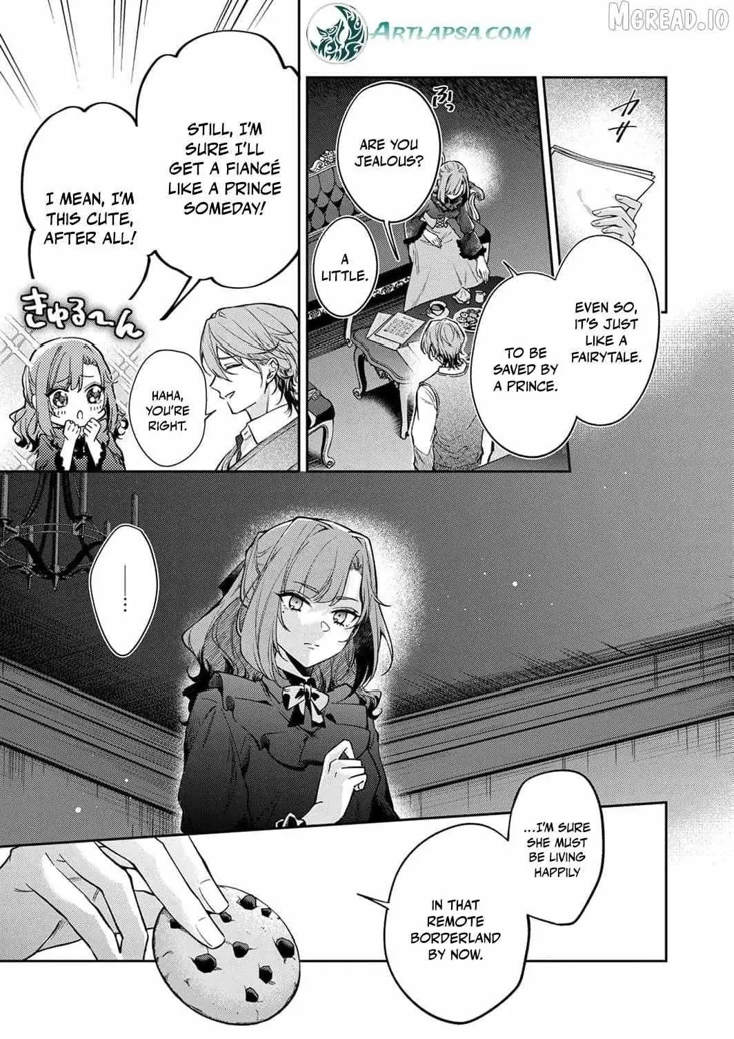 Saved By the Ice Cold Prince