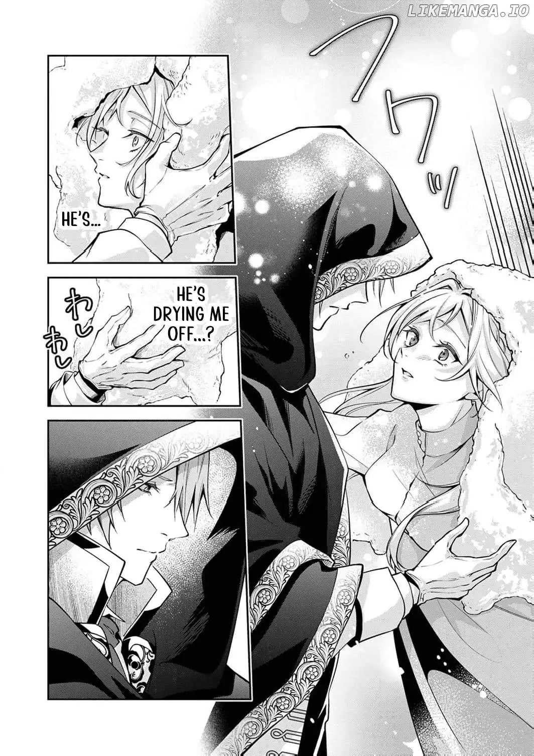 Saved By the Ice Cold Prince