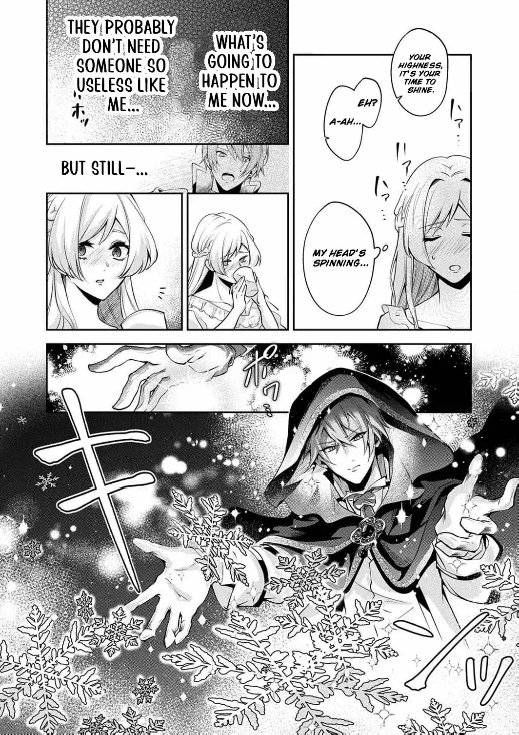 Saved By the Ice Cold Prince