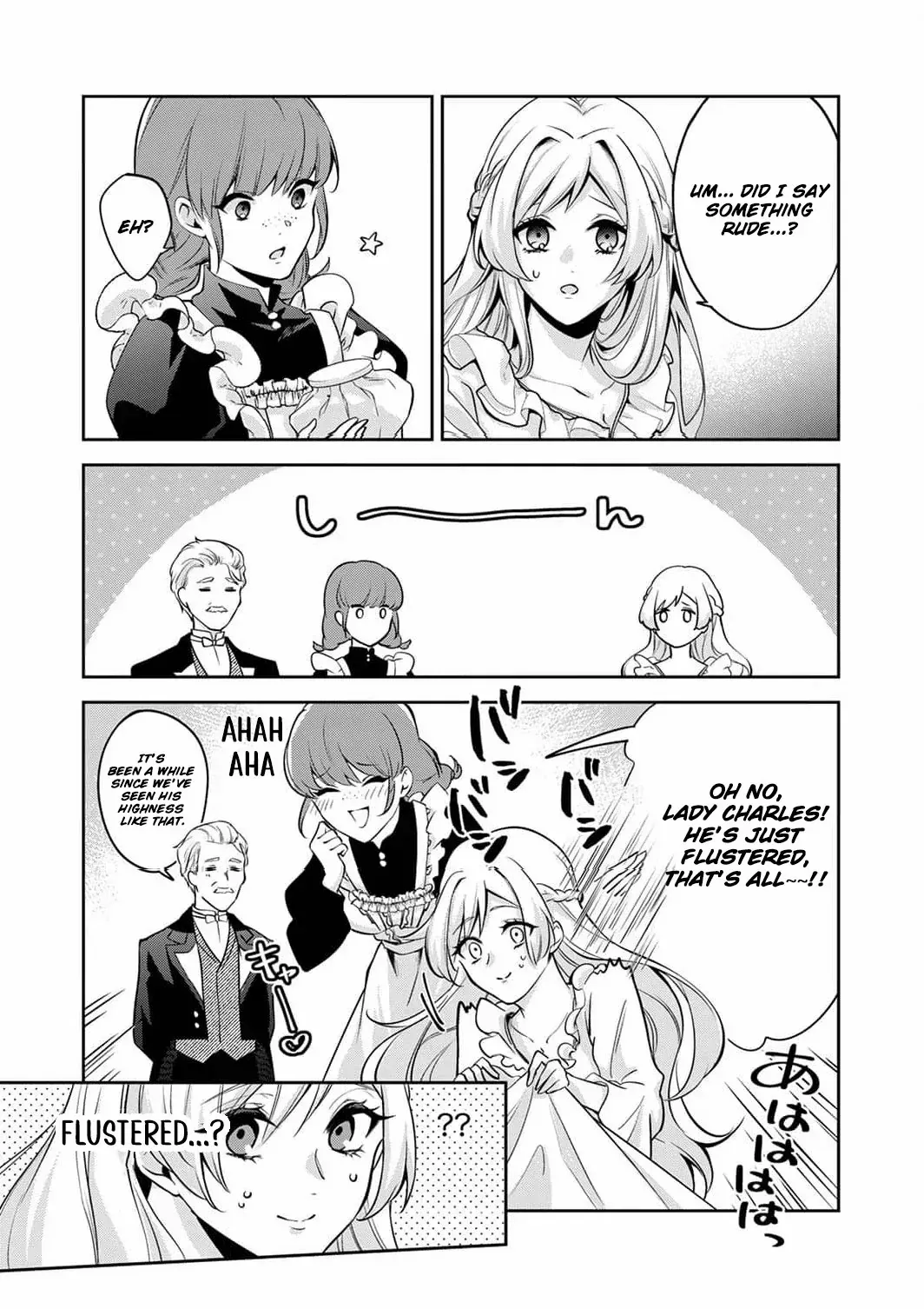 Saved By the Ice Cold Prince
