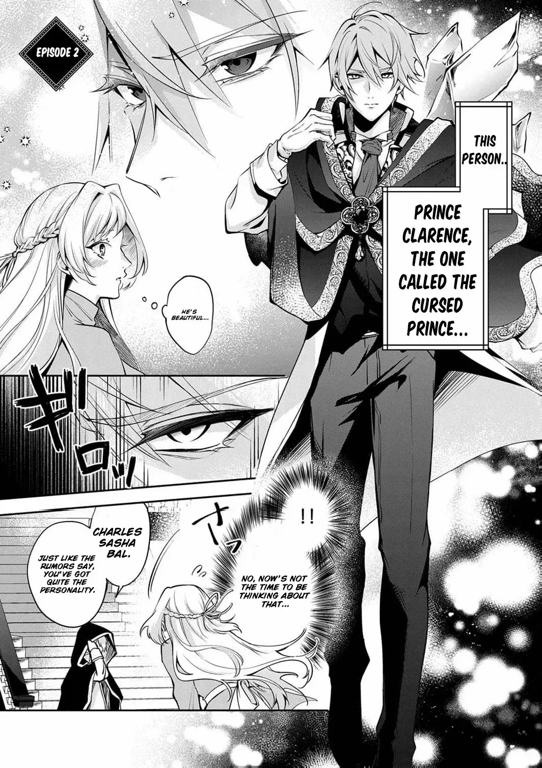 Saved By the Ice Cold Prince