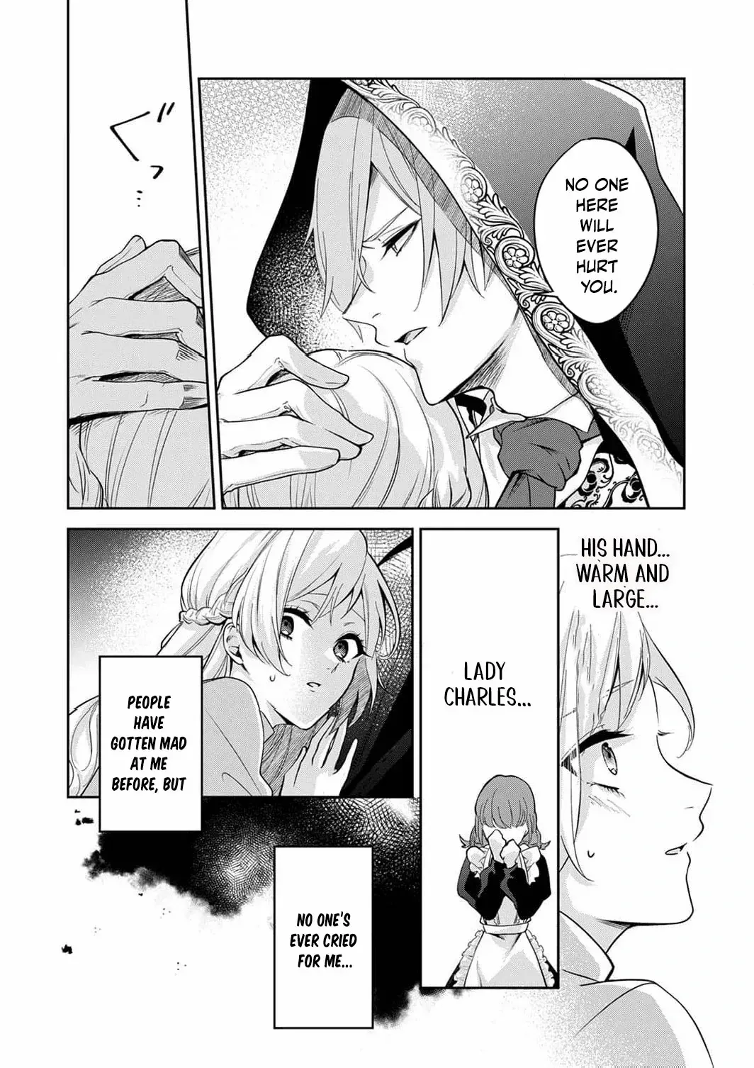 Saved By the Ice Cold Prince