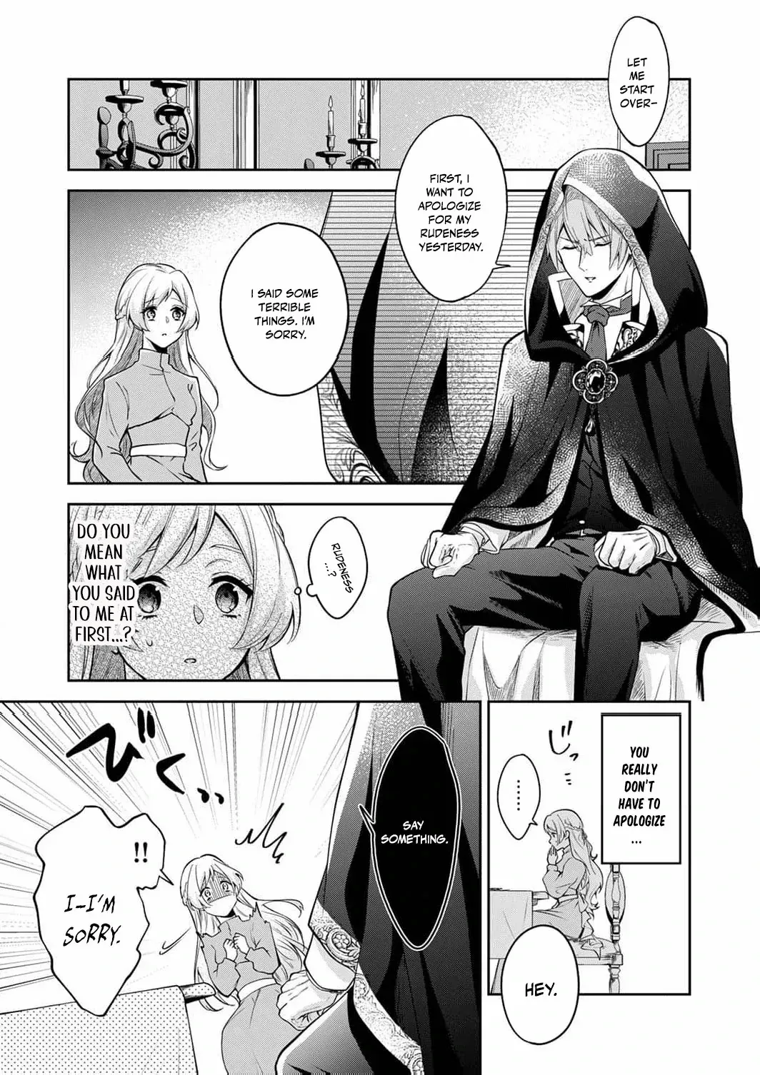 Saved By the Ice Cold Prince