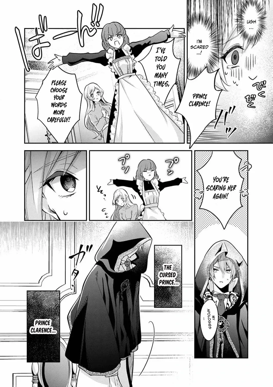Saved By the Ice Cold Prince