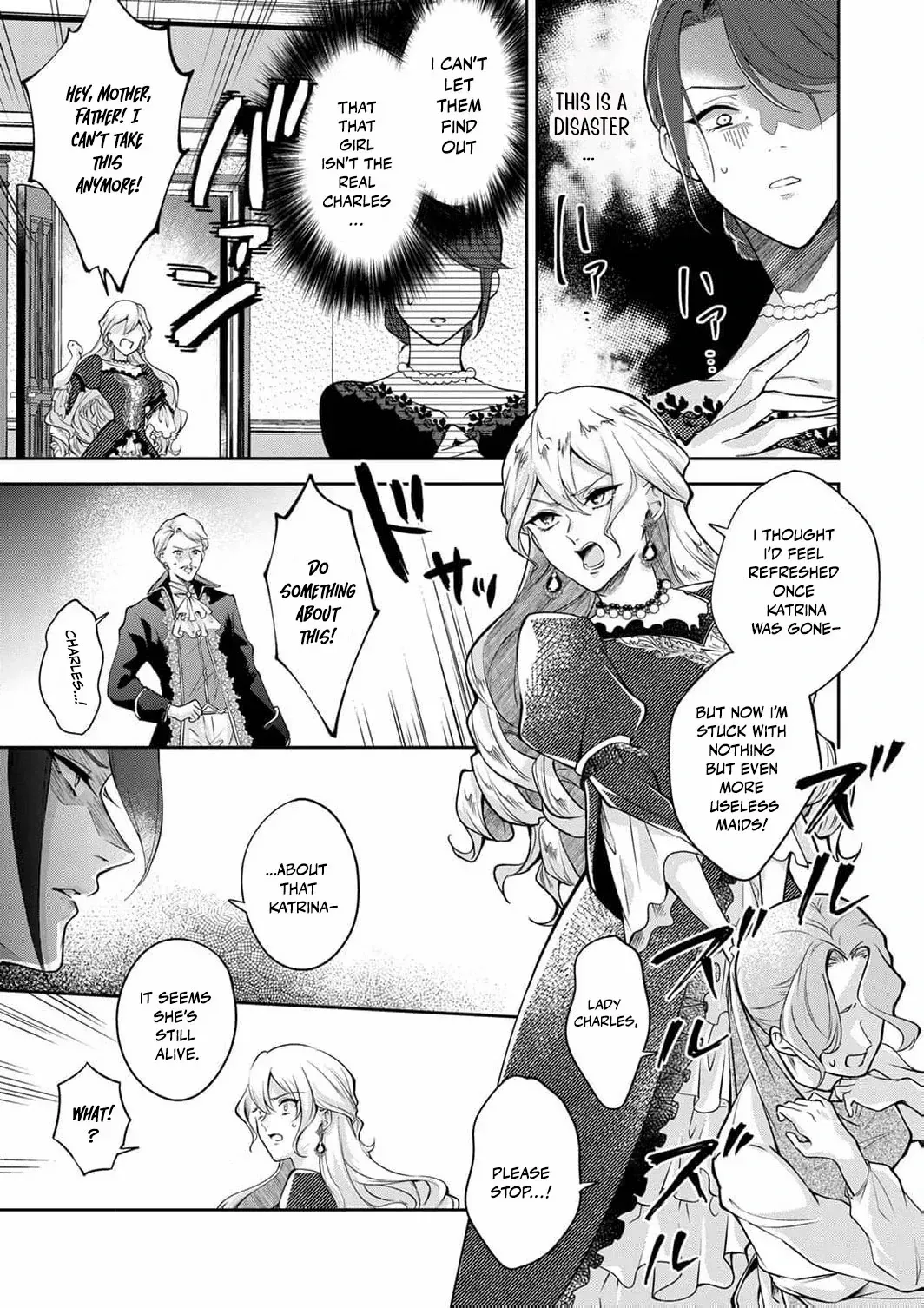 Saved By the Ice Cold Prince