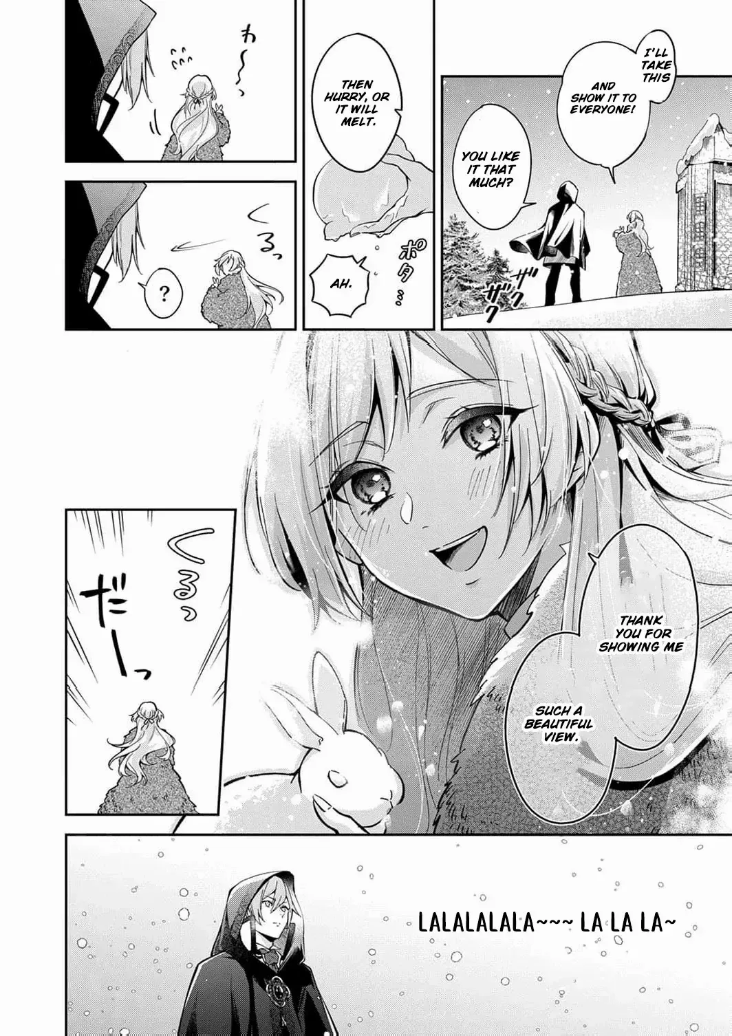Saved By the Ice Cold Prince
