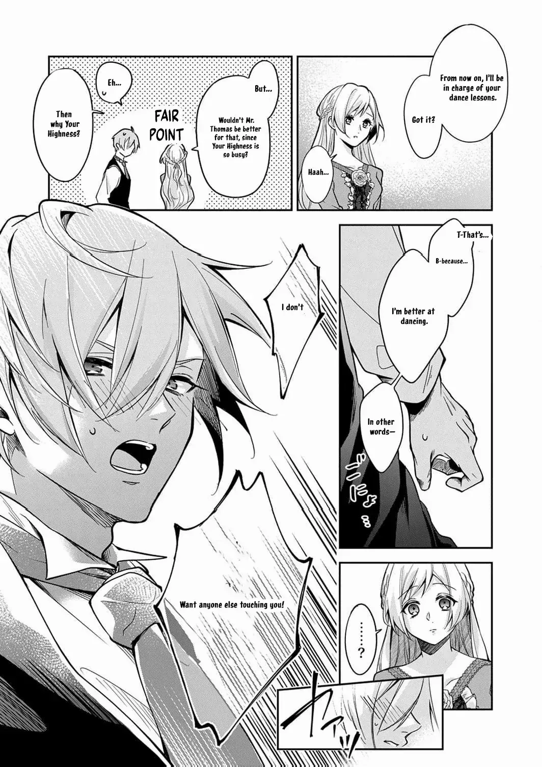 Saved By the Ice Cold Prince