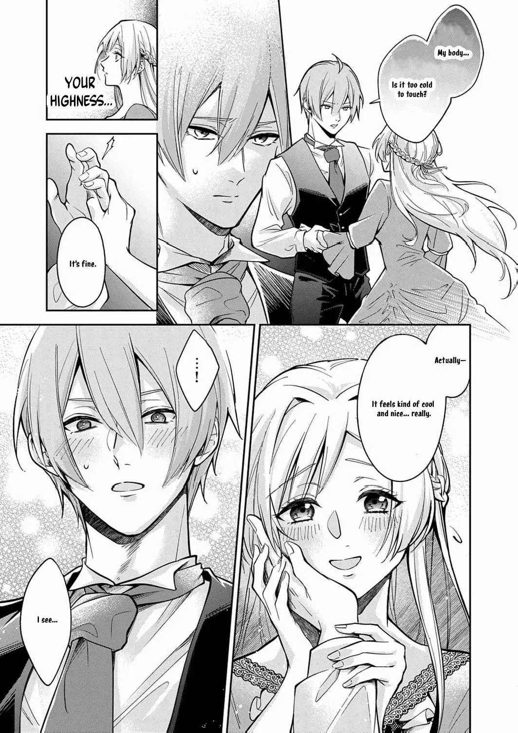 Saved By the Ice Cold Prince