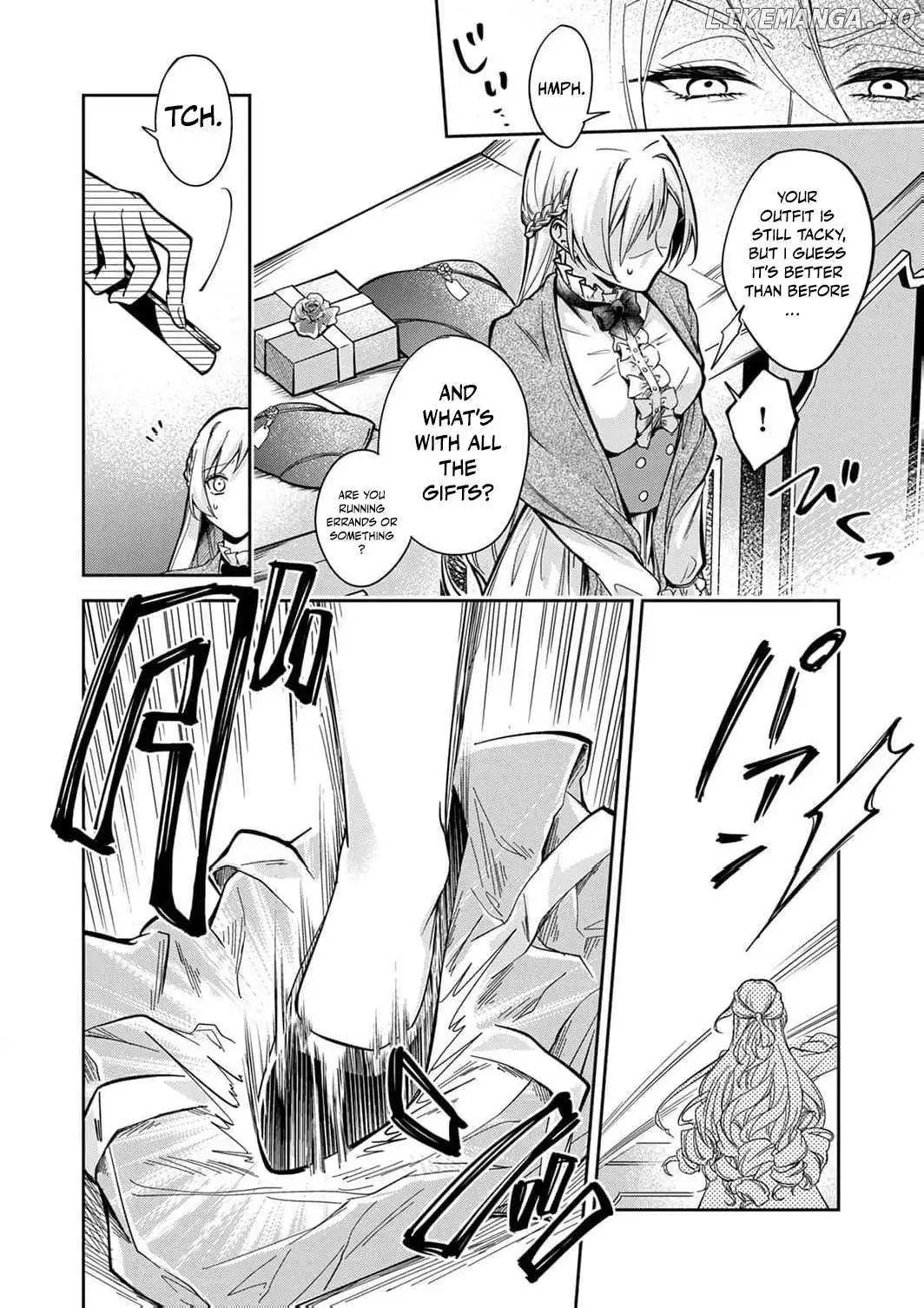Saved By the Ice Cold Prince