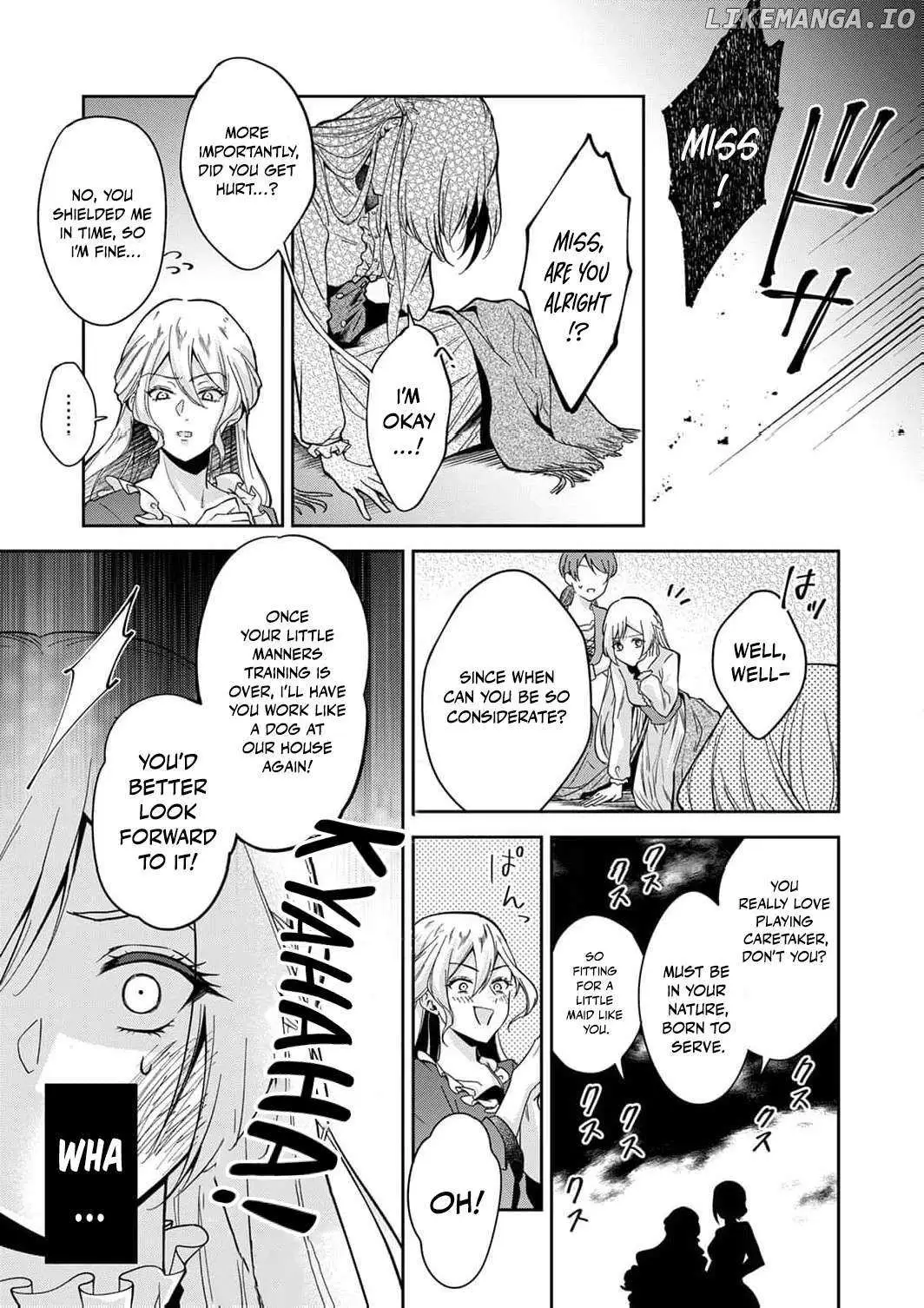 Saved By the Ice Cold Prince